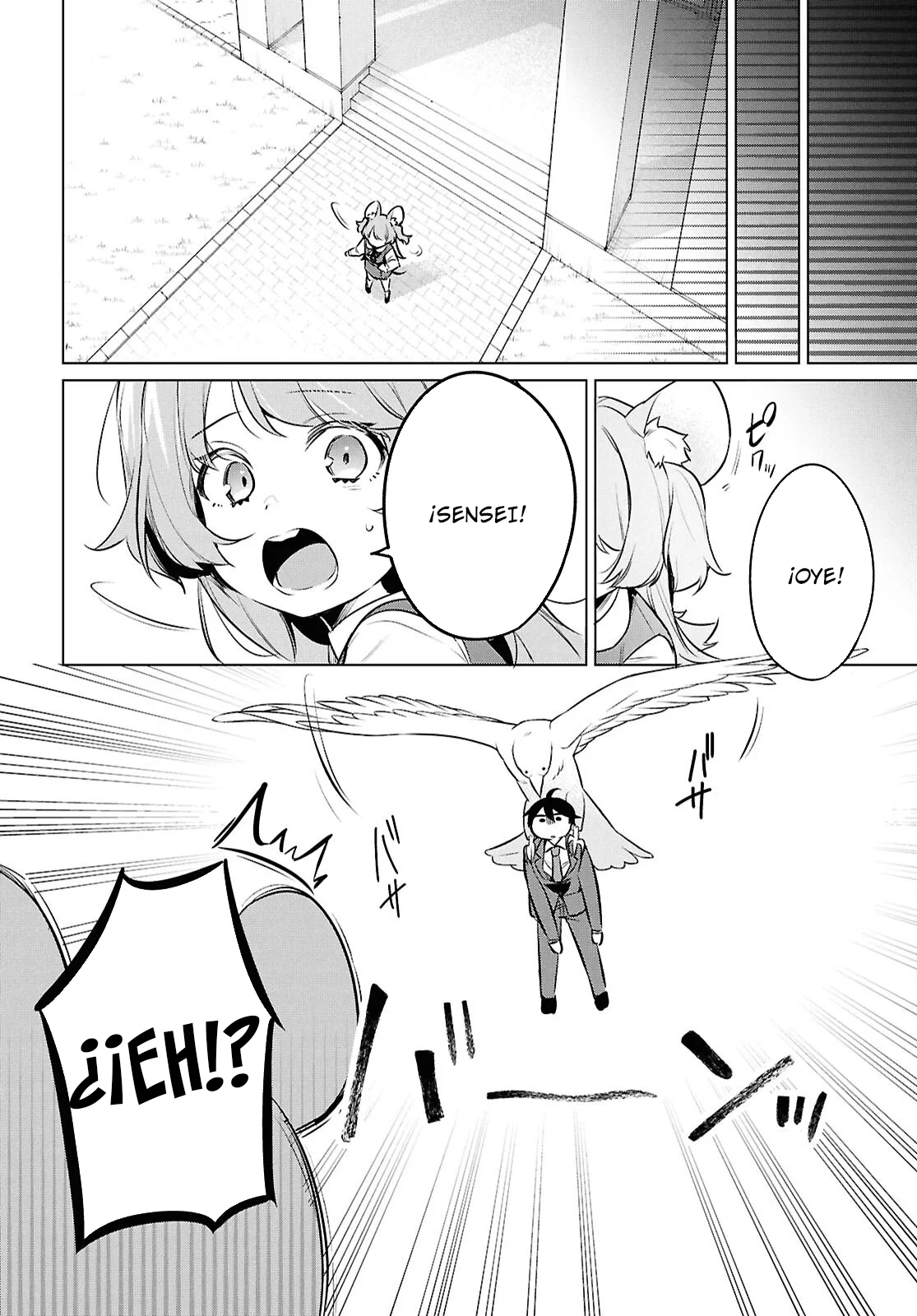 Jingai Kyoushitsu no Ningen Kirai Kyoushi ~Hitoma-sensei, Watashi-tachi ni Ningen wo Oshiete kuremasu ka….?~ Capítulo 24 - Page 24