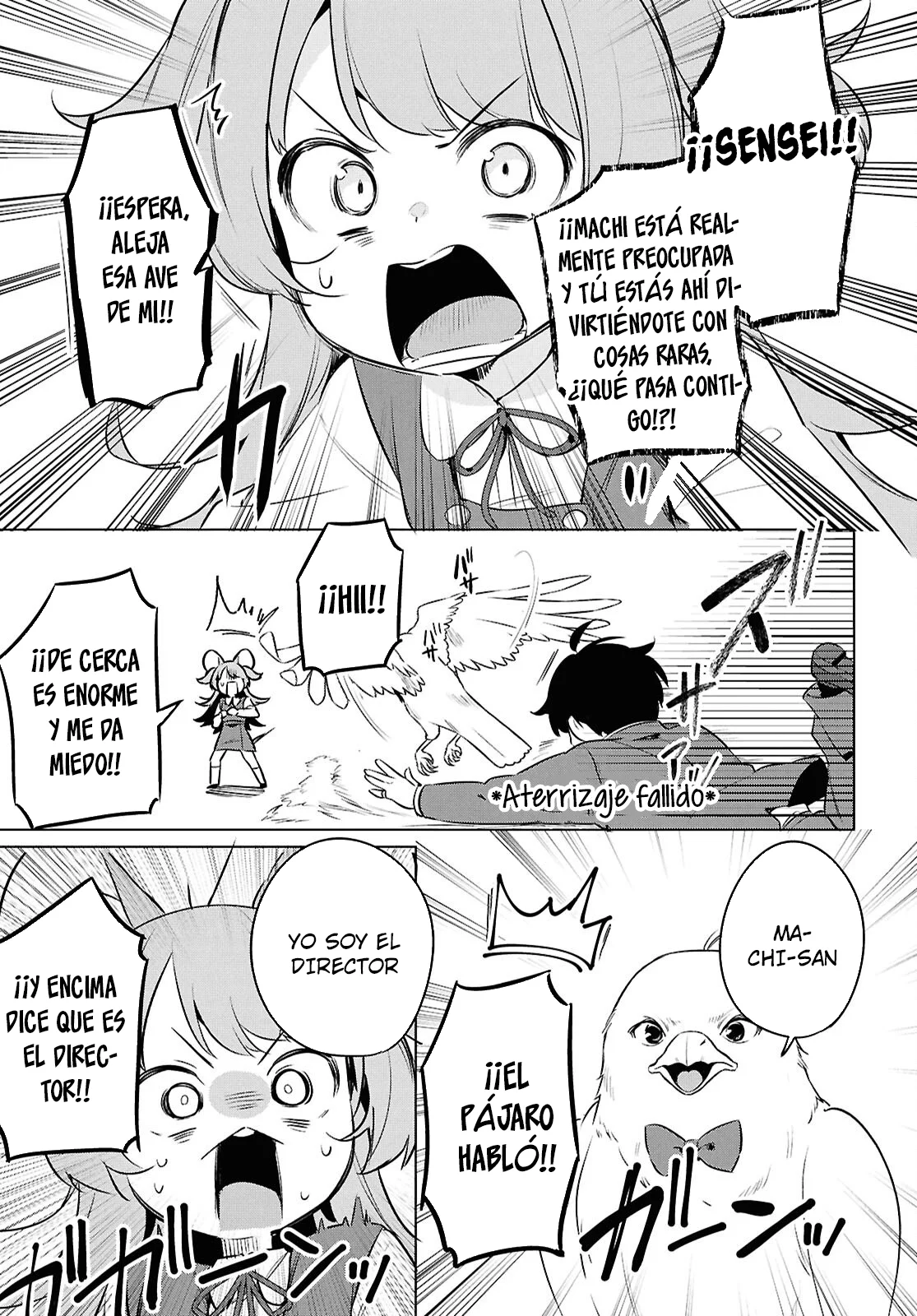 Jingai Kyoushitsu no Ningen Kirai Kyoushi ~Hitoma-sensei, Watashi-tachi ni Ningen wo Oshiete kuremasu ka….?~ Capítulo 24 - Page 25