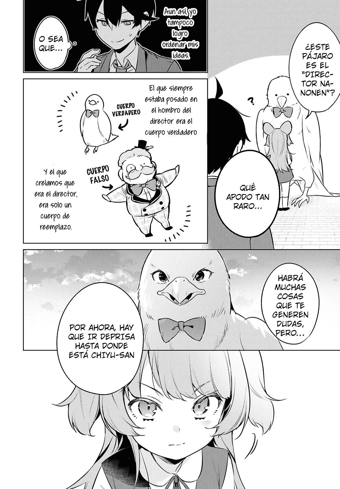 Jingai Kyoushitsu no Ningen Kirai Kyoushi ~Hitoma-sensei, Watashi-tachi ni Ningen wo Oshiete kuremasu ka….?~ Capítulo 24 - Page 26