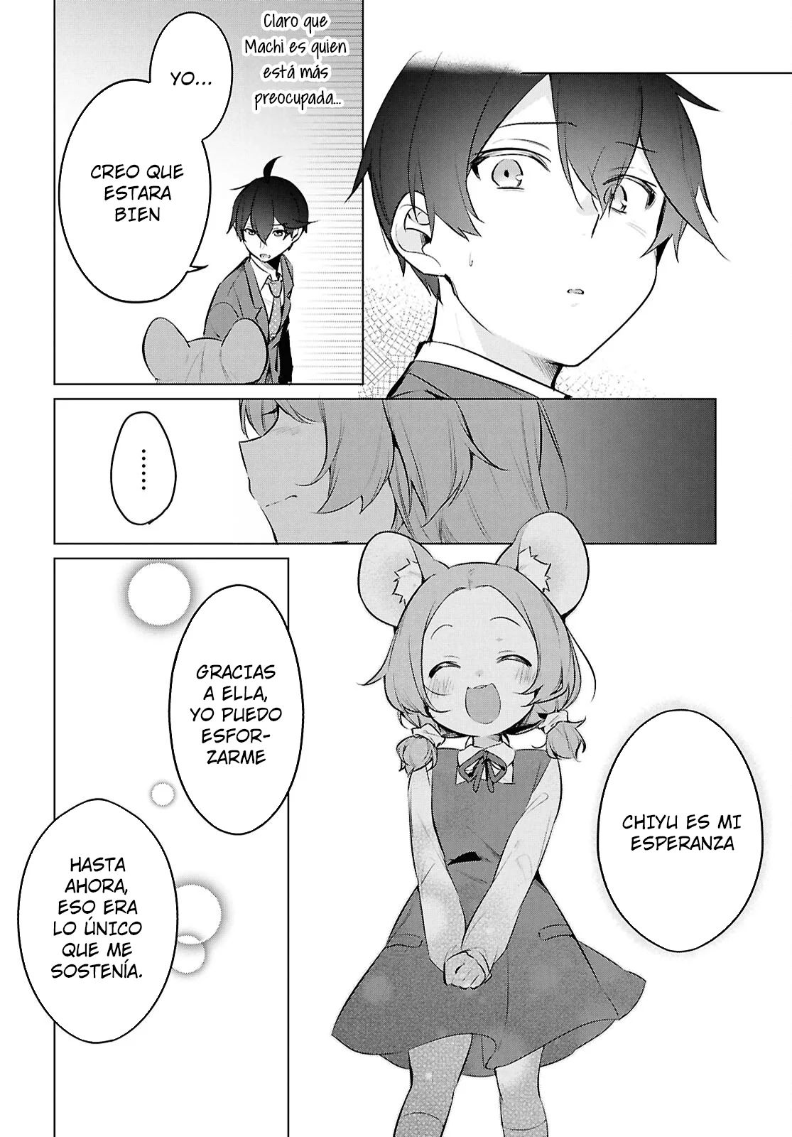 Jingai Kyoushitsu no Ningen Kirai Kyoushi ~Hitoma-sensei, Watashi-tachi ni Ningen wo Oshiete kuremasu ka….?~ Capítulo 24 - Page 8