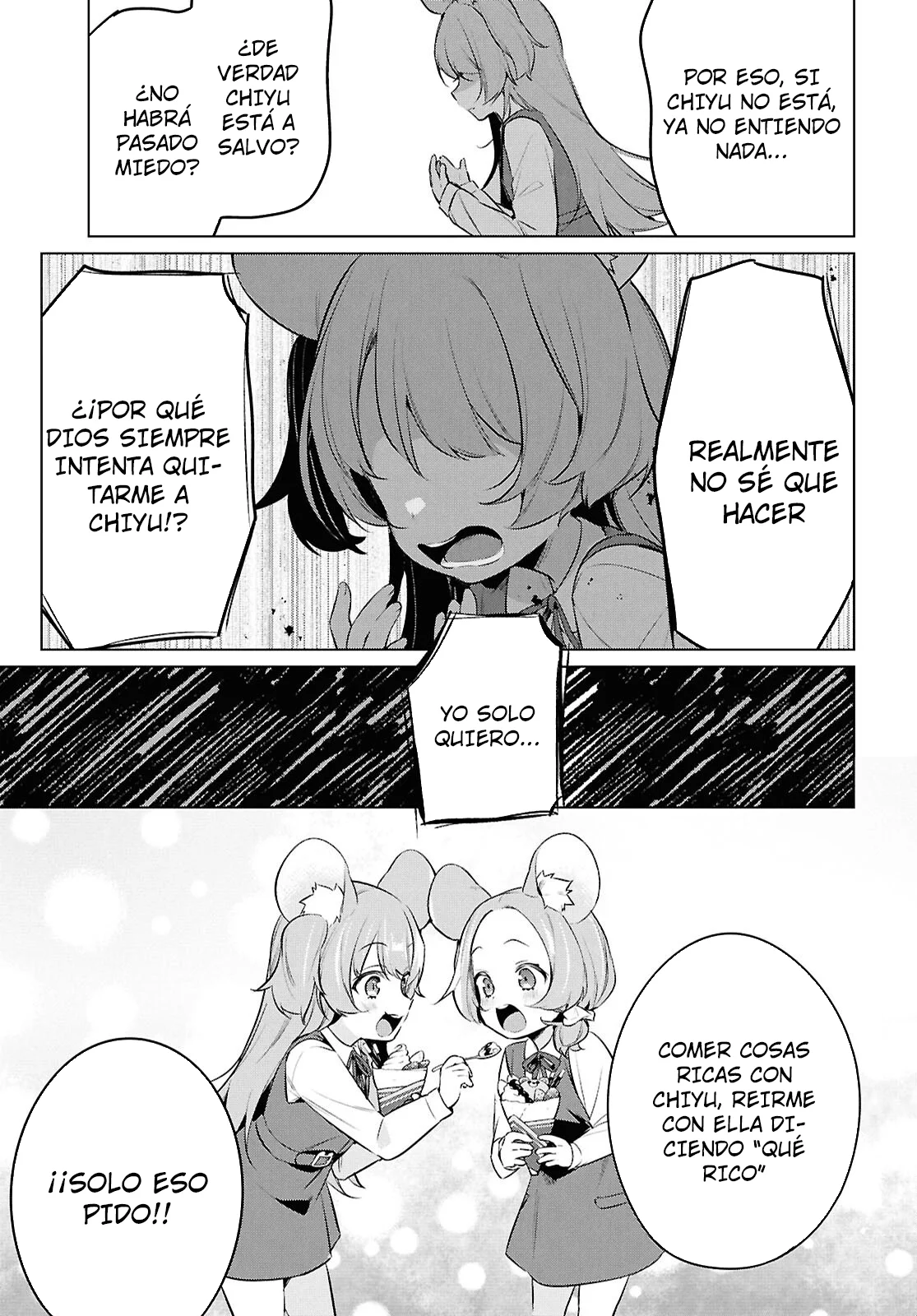 Jingai Kyoushitsu no Ningen Kirai Kyoushi ~Hitoma-sensei, Watashi-tachi ni Ningen wo Oshiete kuremasu ka….?~ Capítulo 24 - Page 9