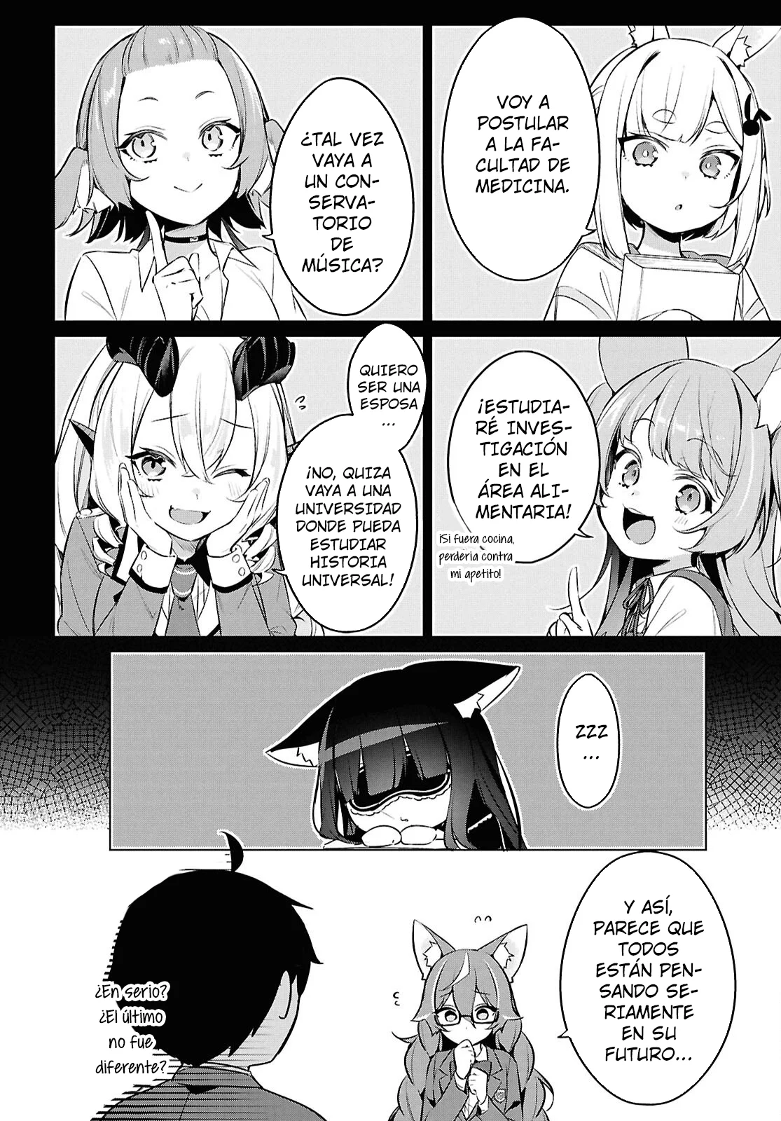Jingai Kyoushitsu no Ningen Kirai Kyoushi ~Hitoma-sensei, Watashi-tachi ni Ningen wo Oshiete kuremasu ka….?~ Capítulo 26 - Page 10