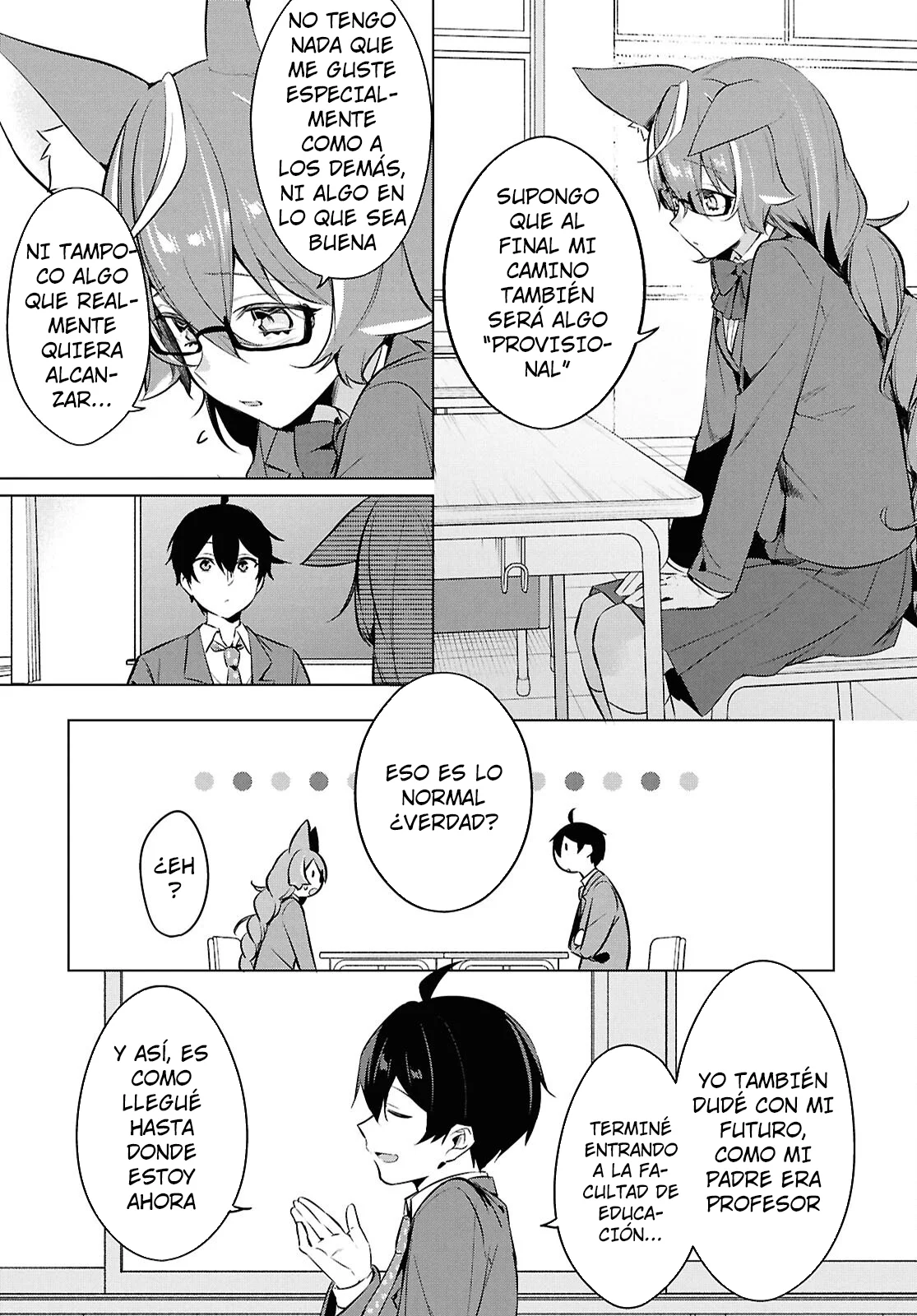 Jingai Kyoushitsu no Ningen Kirai Kyoushi ~Hitoma-sensei, Watashi-tachi ni Ningen wo Oshiete kuremasu ka….?~ Capítulo 26 - Page 11