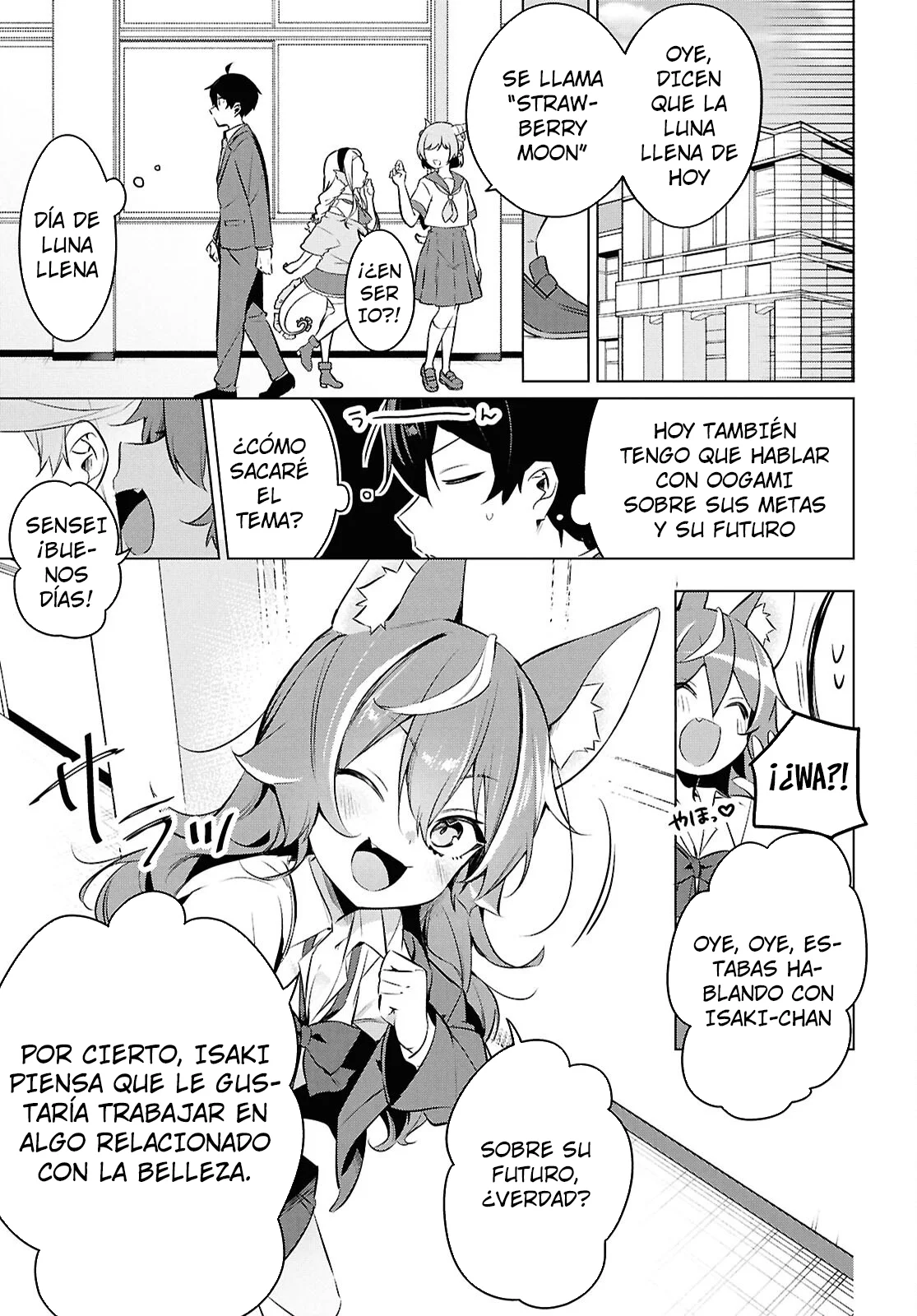 Jingai Kyoushitsu no Ningen Kirai Kyoushi ~Hitoma-sensei, Watashi-tachi ni Ningen wo Oshiete kuremasu ka….?~ Capítulo 26 - Page 13