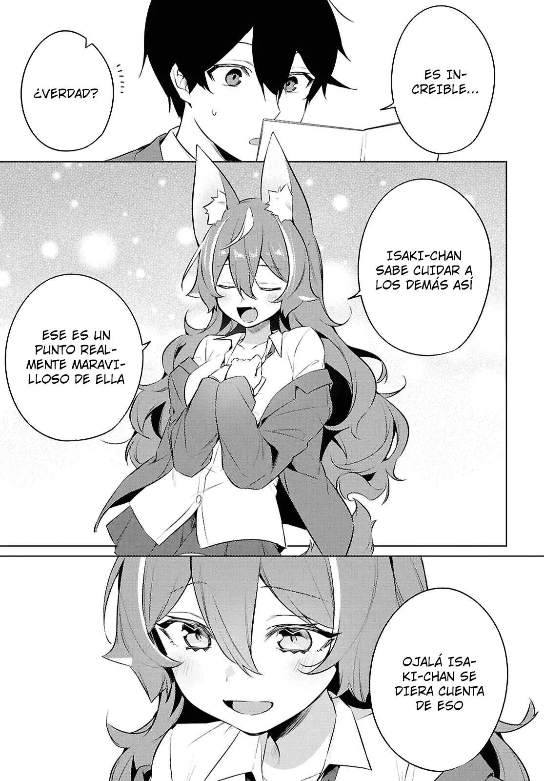 Jingai Kyoushitsu no Ningen Kirai Kyoushi ~Hitoma-sensei, Watashi-tachi ni Ningen wo Oshiete kuremasu ka….?~ Capítulo 26 - Page 17