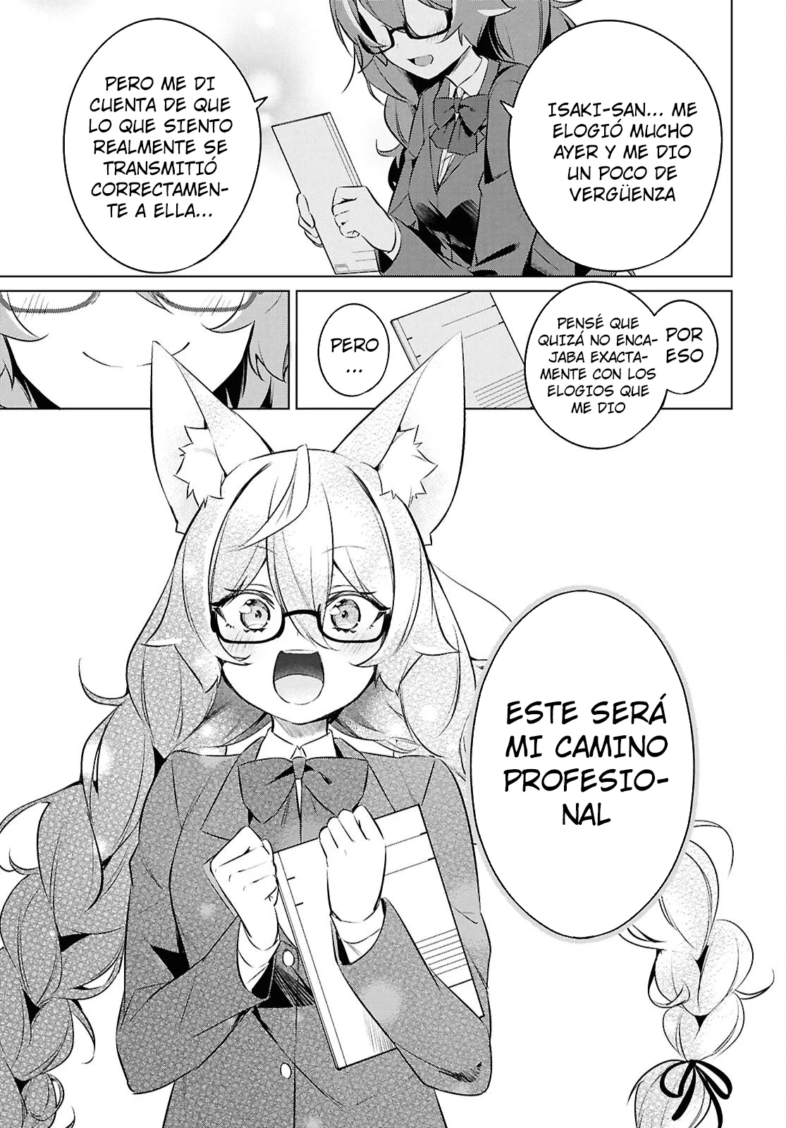 Jingai Kyoushitsu no Ningen Kirai Kyoushi ~Hitoma-sensei, Watashi-tachi ni Ningen wo Oshiete kuremasu ka….?~ Capítulo 26 - Page 21