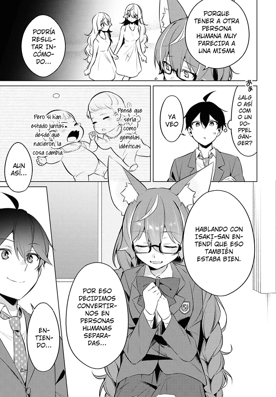 Jingai Kyoushitsu no Ningen Kirai Kyoushi ~Hitoma-sensei, Watashi-tachi ni Ningen wo Oshiete kuremasu ka….?~ Capítulo 26 - Page 7