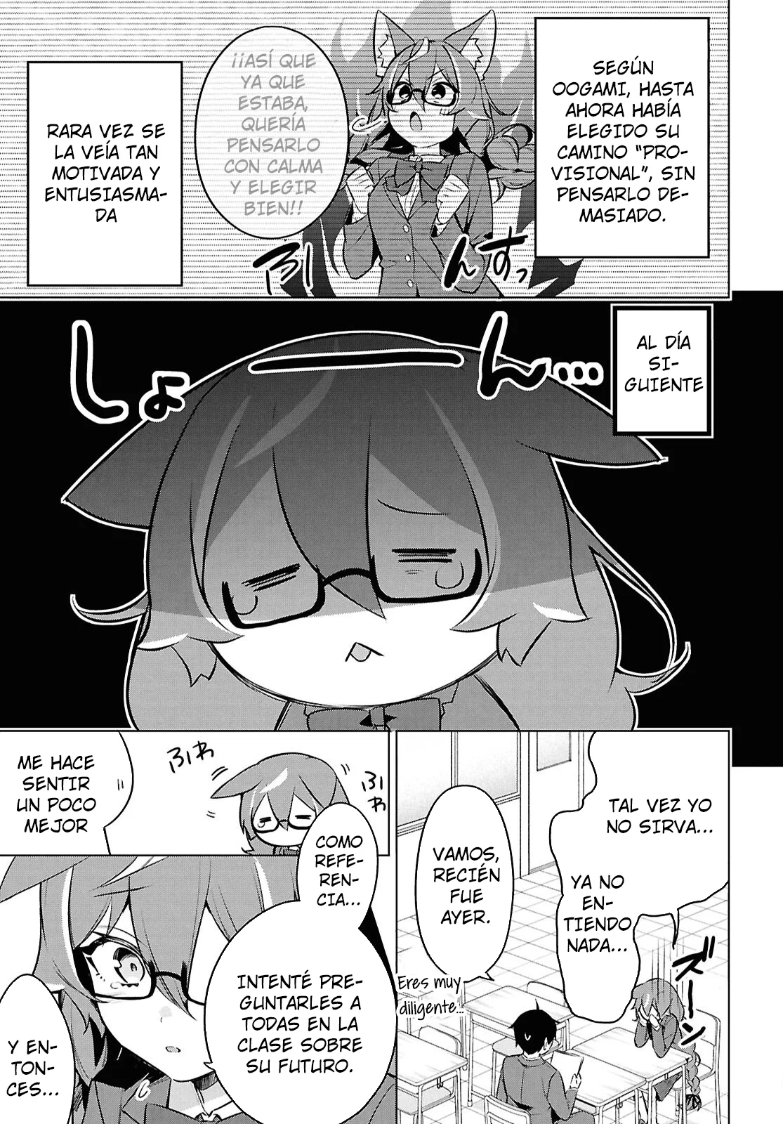 Jingai Kyoushitsu no Ningen Kirai Kyoushi ~Hitoma-sensei, Watashi-tachi ni Ningen wo Oshiete kuremasu ka….?~ Capítulo 26 - Page 9