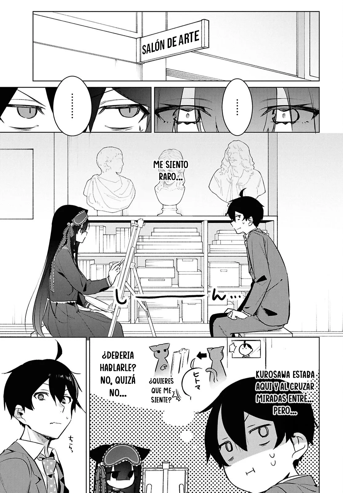 Jingai Kyoushitsu no Ningen Kirai Kyoushi ~Hitoma-sensei, Watashi-tachi ni Ningen wo Oshiete kuremasu ka….?~ Capítulo 27 - Page 11