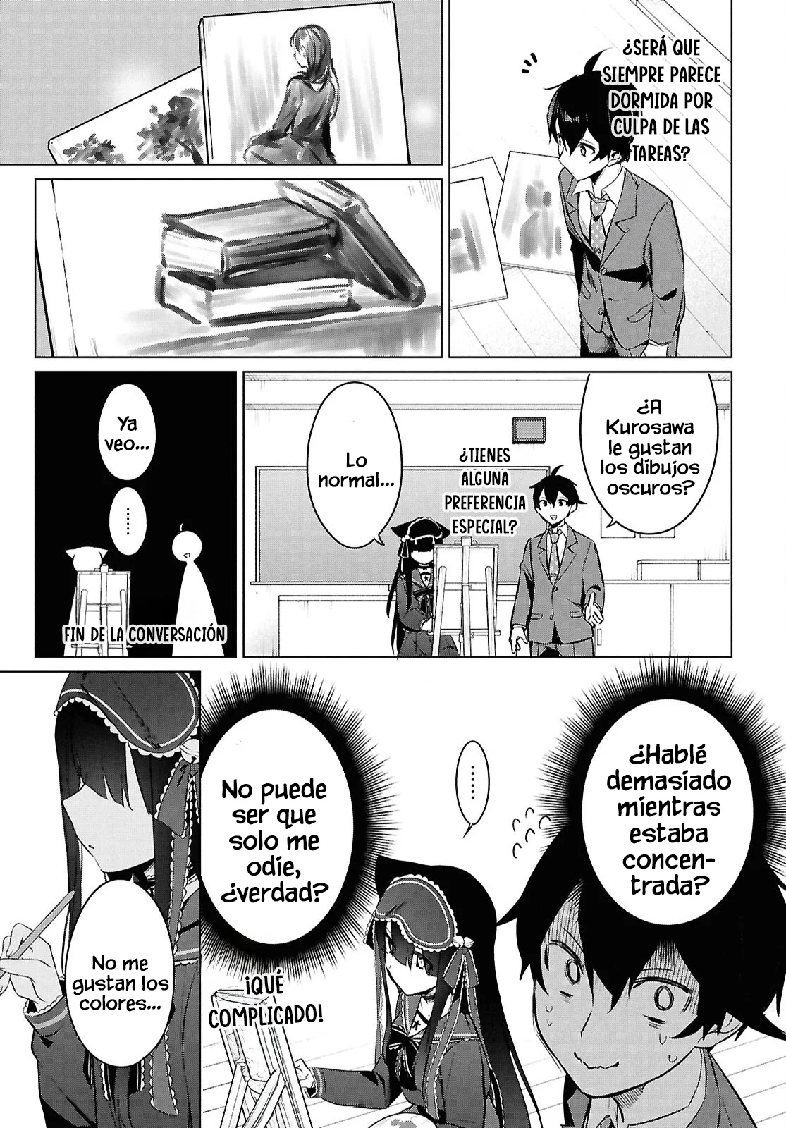 Jingai Kyoushitsu no Ningen Kirai Kyoushi ~Hitoma-sensei, Watashi-tachi ni Ningen wo Oshiete kuremasu ka….?~ Capítulo 27 - Page 13