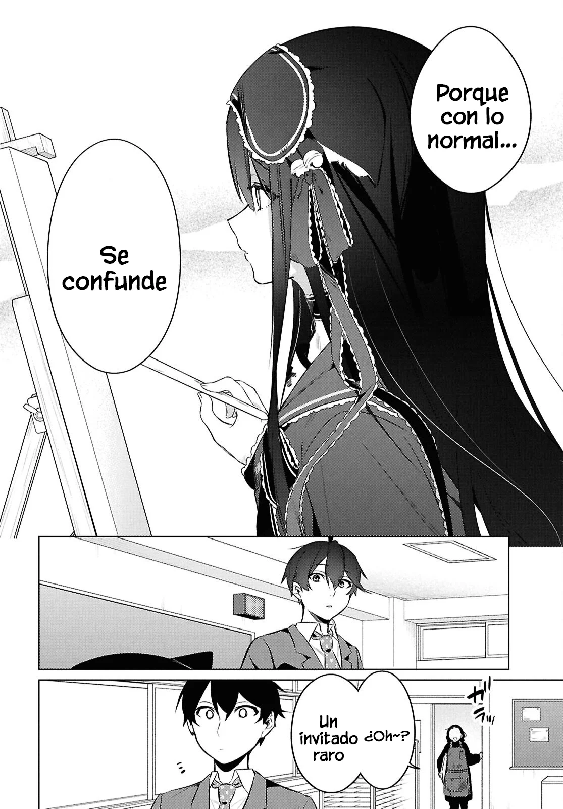 Jingai Kyoushitsu no Ningen Kirai Kyoushi ~Hitoma-sensei, Watashi-tachi ni Ningen wo Oshiete kuremasu ka….?~ Capítulo 27 - Page 14
