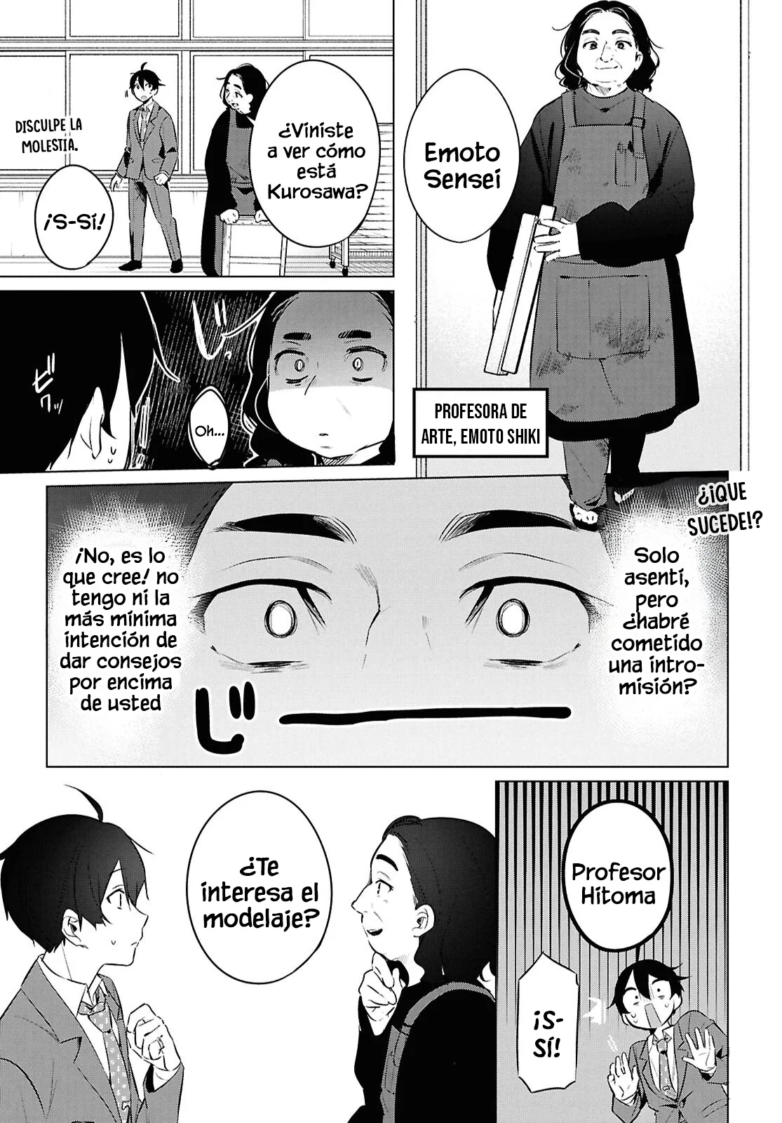 Jingai Kyoushitsu no Ningen Kirai Kyoushi ~Hitoma-sensei, Watashi-tachi ni Ningen wo Oshiete kuremasu ka….?~ Capítulo 27 - Page 15