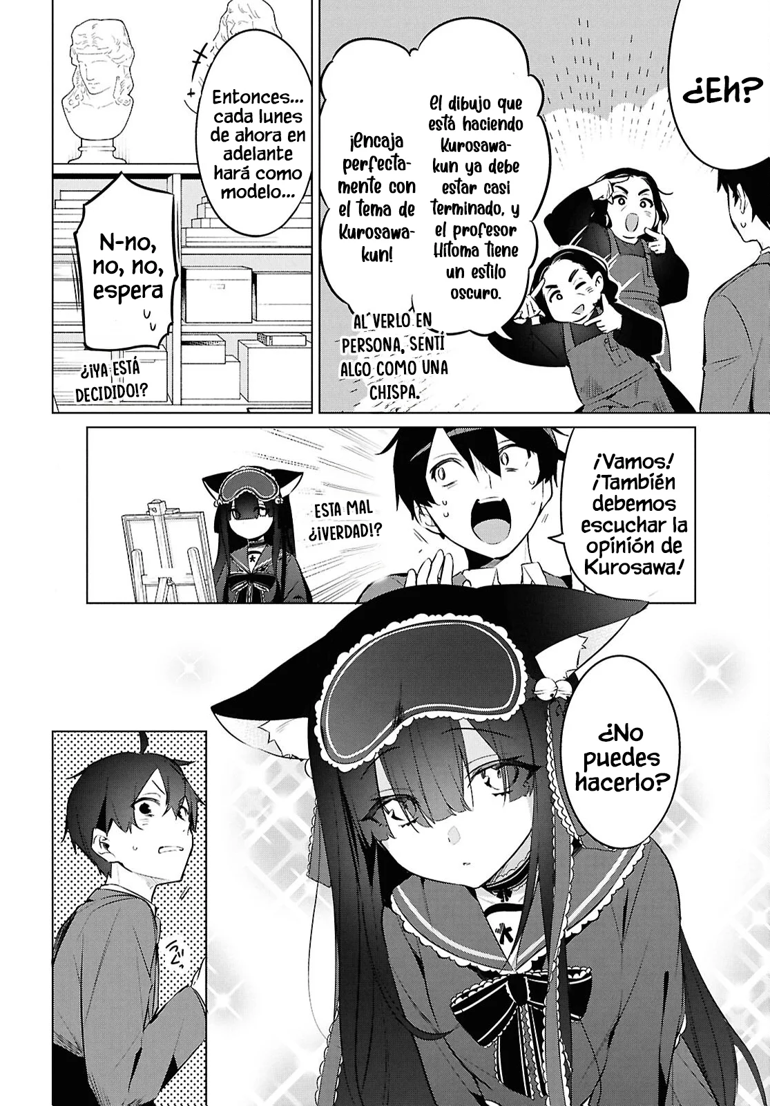 Jingai Kyoushitsu no Ningen Kirai Kyoushi ~Hitoma-sensei, Watashi-tachi ni Ningen wo Oshiete kuremasu ka….?~ Capítulo 27 - Page 16