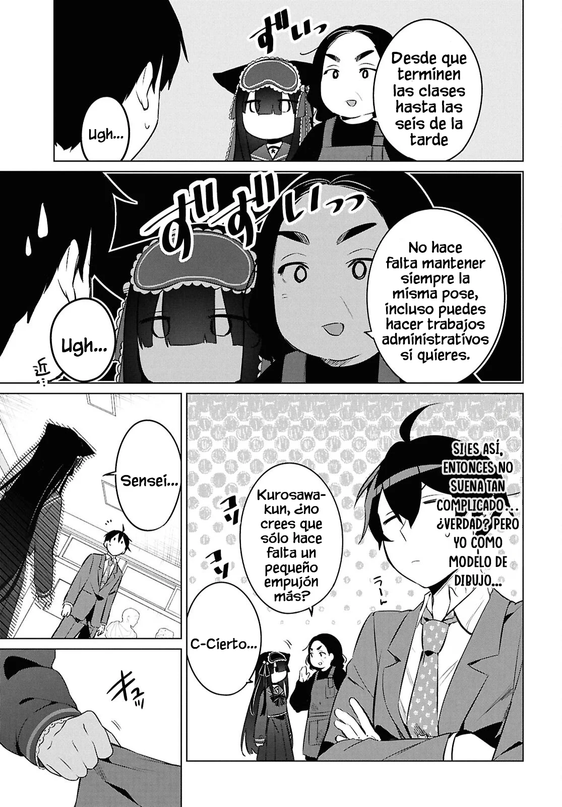 Jingai Kyoushitsu no Ningen Kirai Kyoushi ~Hitoma-sensei, Watashi-tachi ni Ningen wo Oshiete kuremasu ka….?~ Capítulo 27 - Page 17