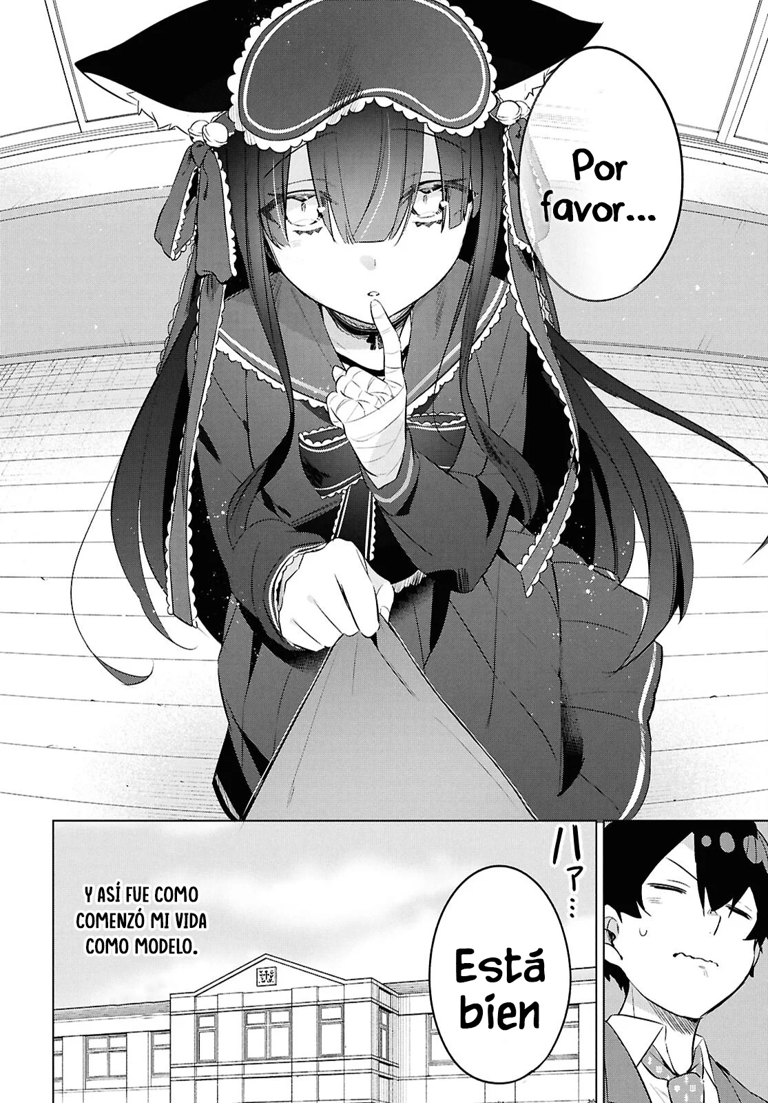 Jingai Kyoushitsu no Ningen Kirai Kyoushi ~Hitoma-sensei, Watashi-tachi ni Ningen wo Oshiete kuremasu ka….?~ Capítulo 27 - Page 18