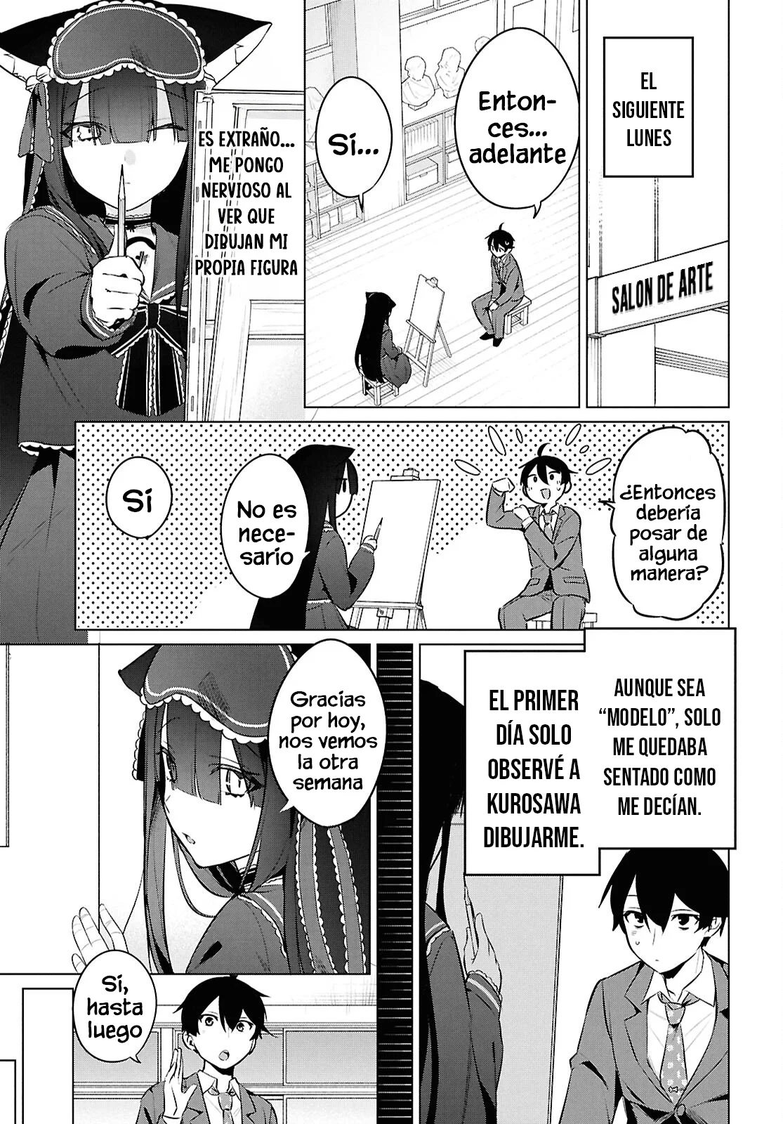 Jingai Kyoushitsu no Ningen Kirai Kyoushi ~Hitoma-sensei, Watashi-tachi ni Ningen wo Oshiete kuremasu ka….?~ Capítulo 27 - Page 19