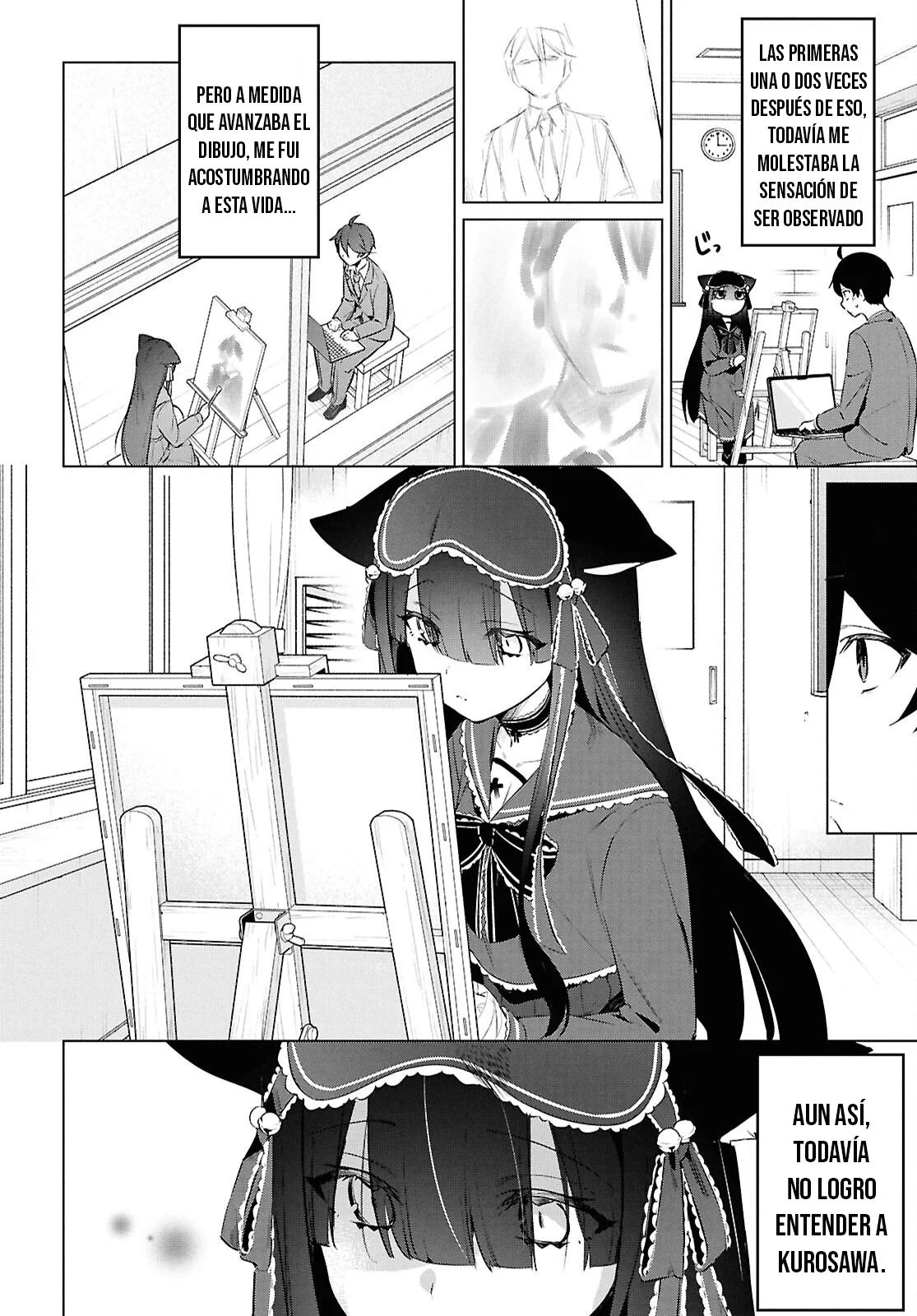 Jingai Kyoushitsu no Ningen Kirai Kyoushi ~Hitoma-sensei, Watashi-tachi ni Ningen wo Oshiete kuremasu ka….?~ Capítulo 27 - Page 20