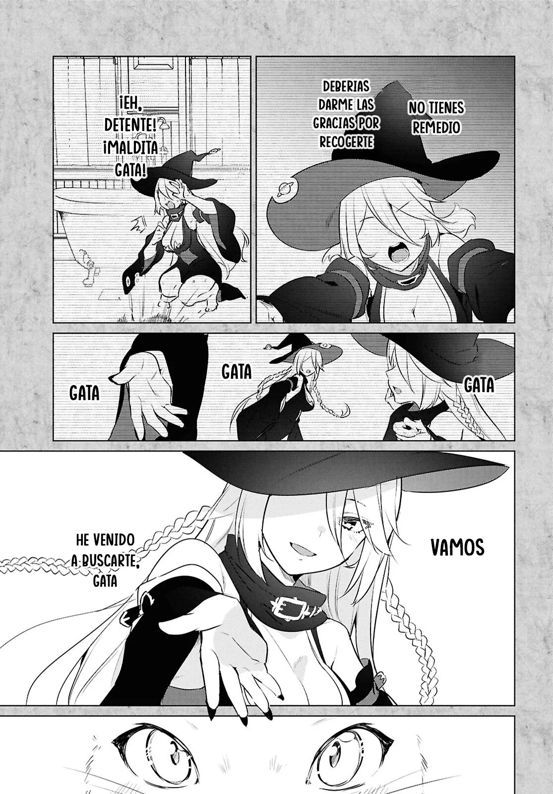 Jingai Kyoushitsu no Ningen Kirai Kyoushi ~Hitoma-sensei, Watashi-tachi ni Ningen wo Oshiete kuremasu ka….?~ Capítulo 27 - Page 21