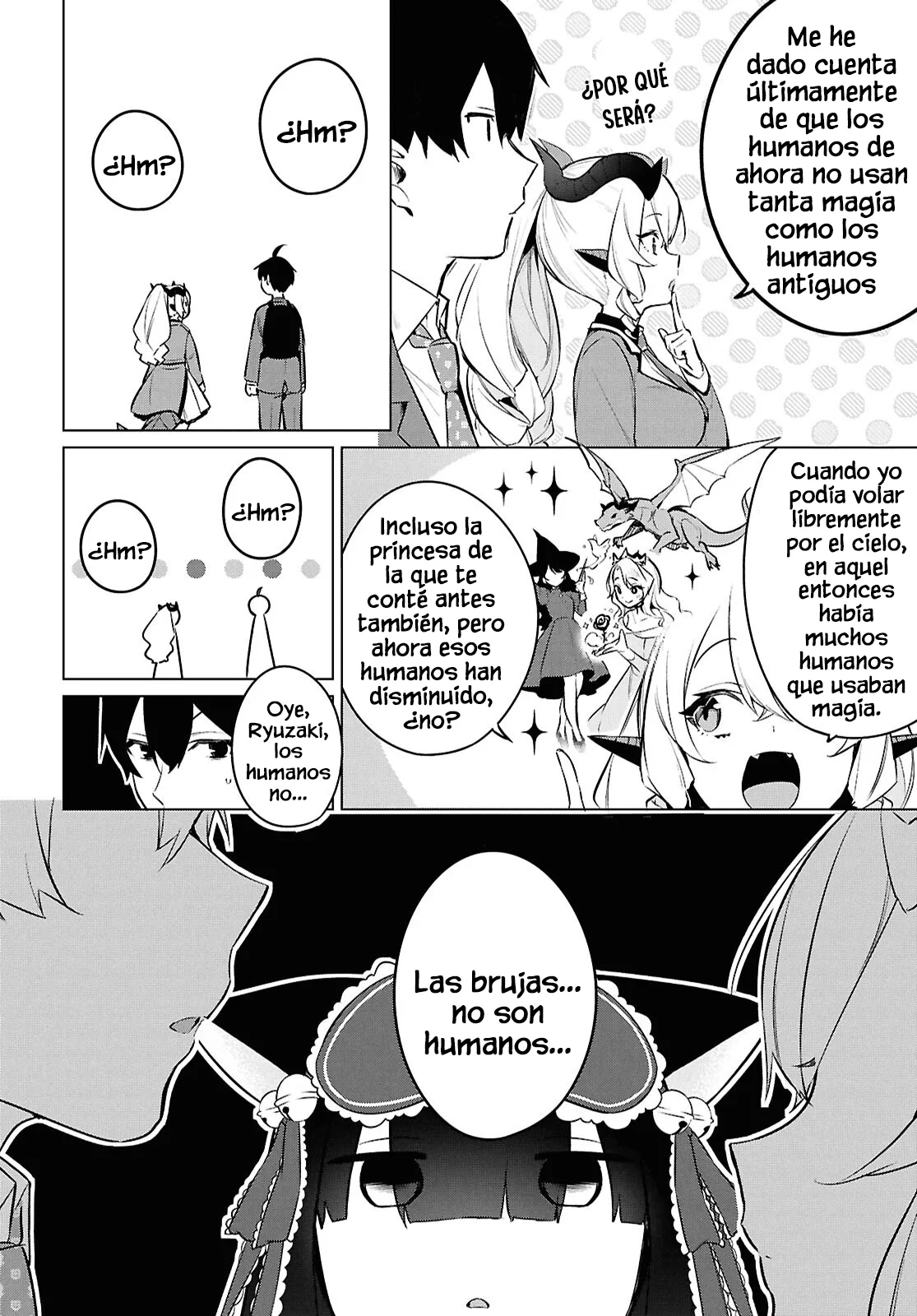 Jingai Kyoushitsu no Ningen Kirai Kyoushi ~Hitoma-sensei, Watashi-tachi ni Ningen wo Oshiete kuremasu ka….?~ Capítulo 27 - Page 8