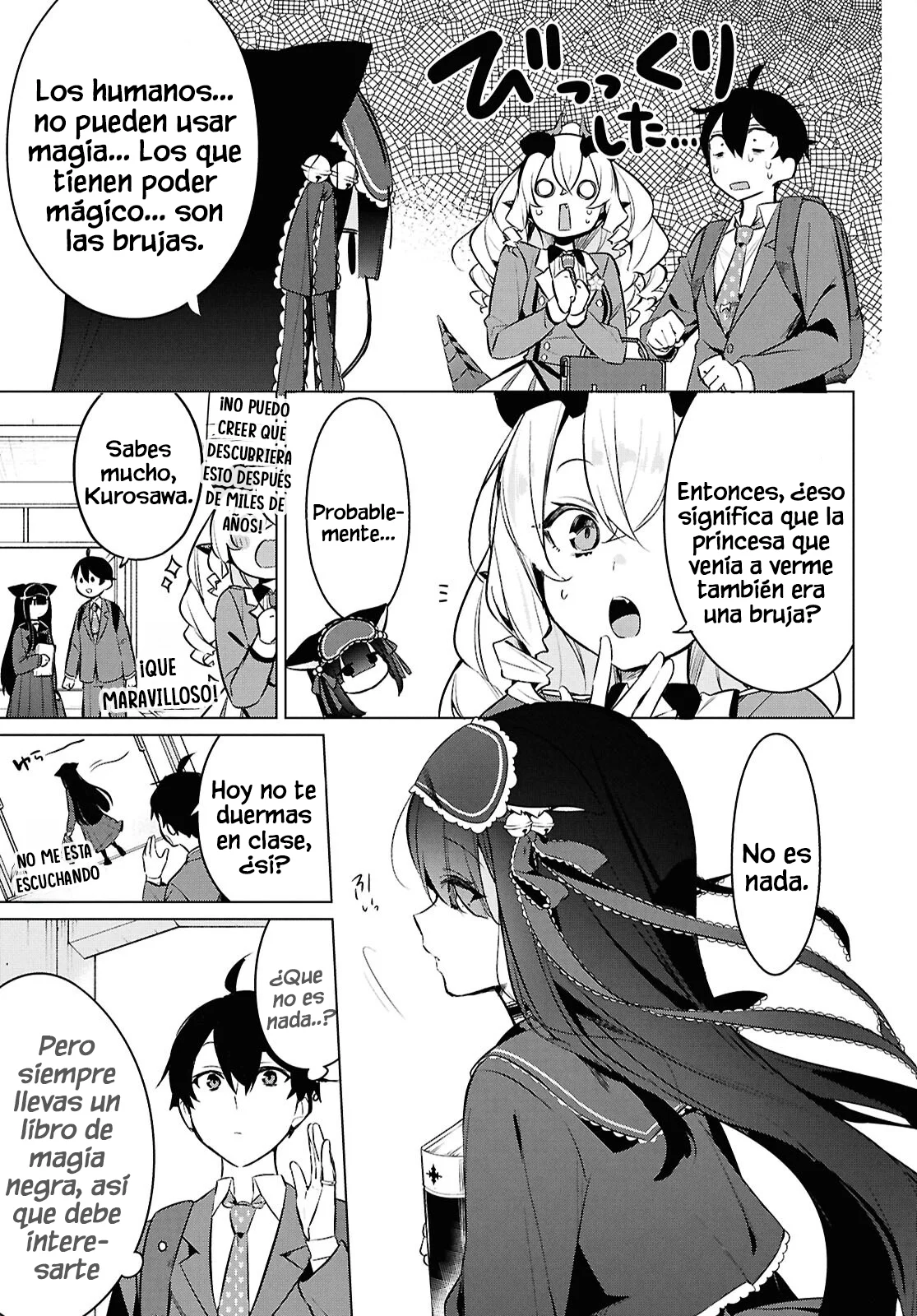 Jingai Kyoushitsu no Ningen Kirai Kyoushi ~Hitoma-sensei, Watashi-tachi ni Ningen wo Oshiete kuremasu ka….?~ Capítulo 27 - Page 9