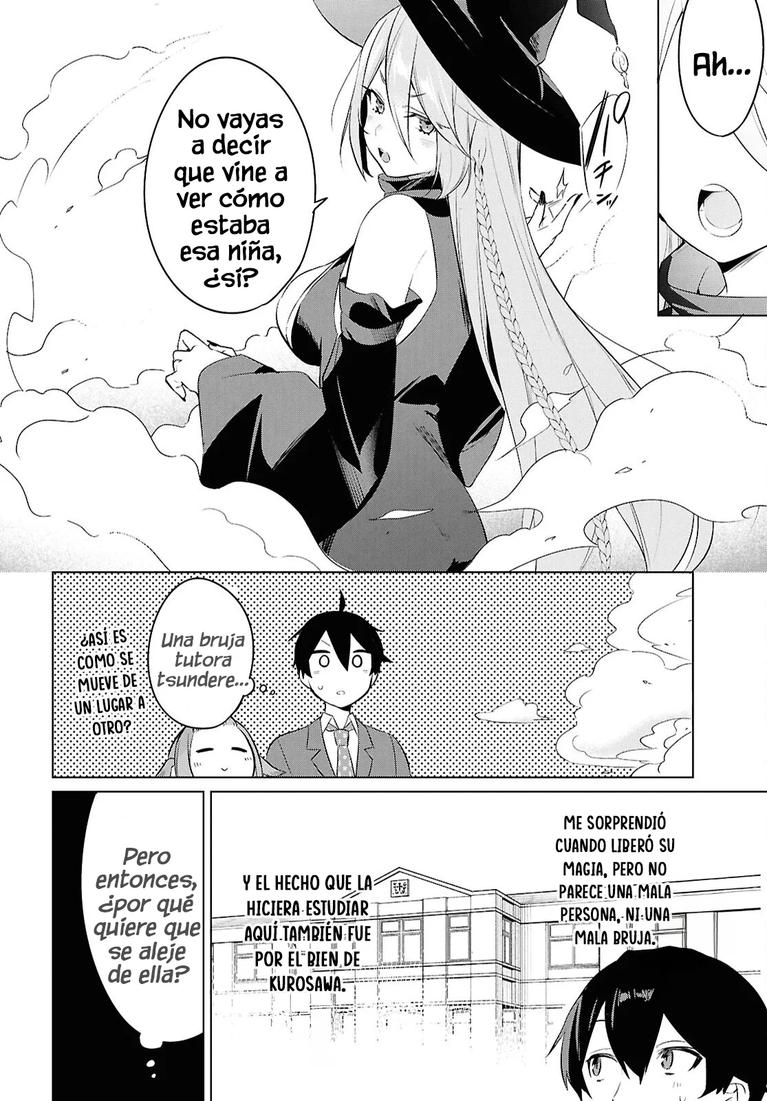 Jingai Kyoushitsu no Ningen Kirai Kyoushi ~Hitoma-sensei, Watashi-tachi ni Ningen wo Oshiete kuremasu ka….?~ Capítulo 28.1 - Page 11