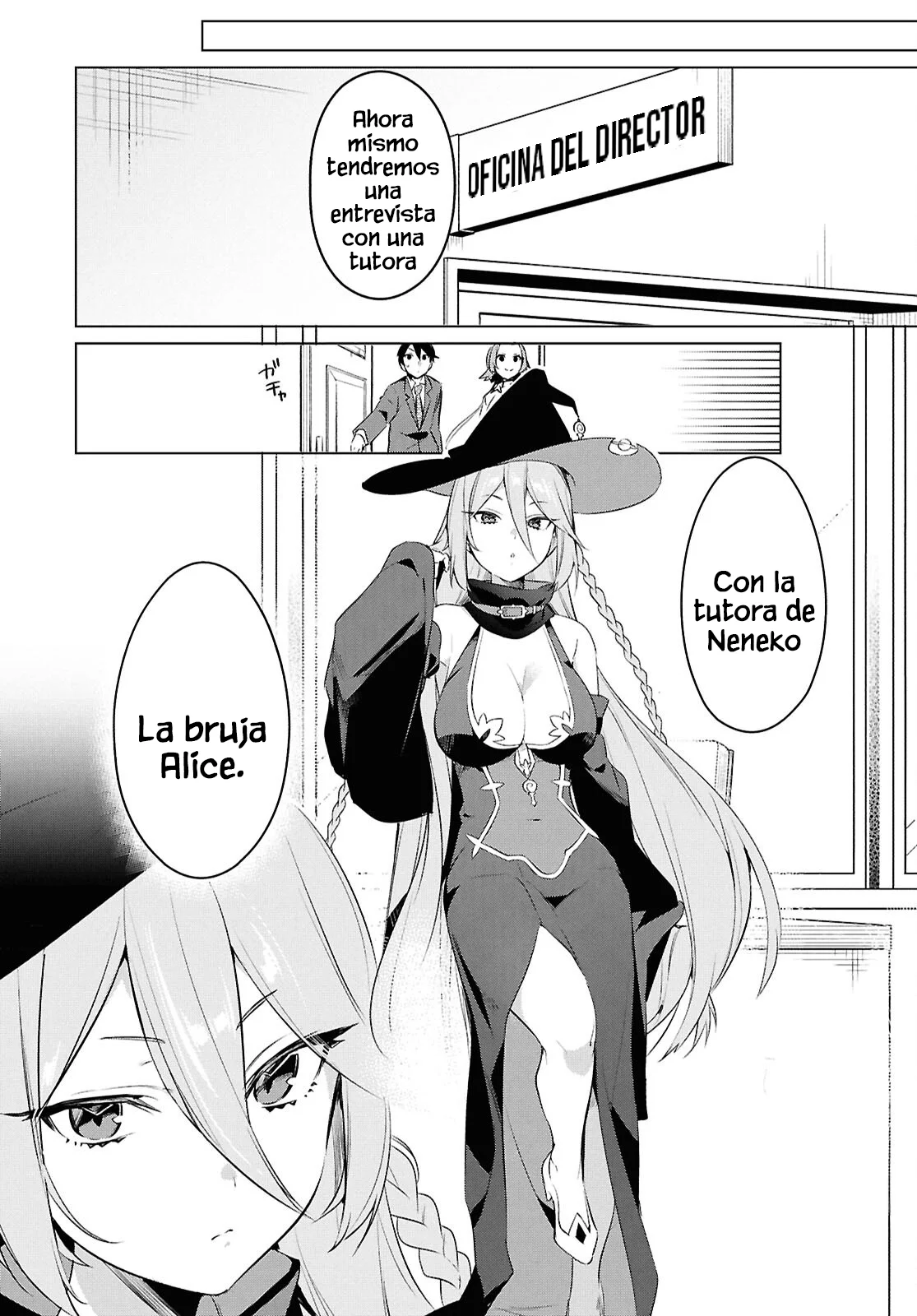 Jingai Kyoushitsu no Ningen Kirai Kyoushi ~Hitoma-sensei, Watashi-tachi ni Ningen wo Oshiete kuremasu ka….?~ Capítulo 28.1 - Page 3