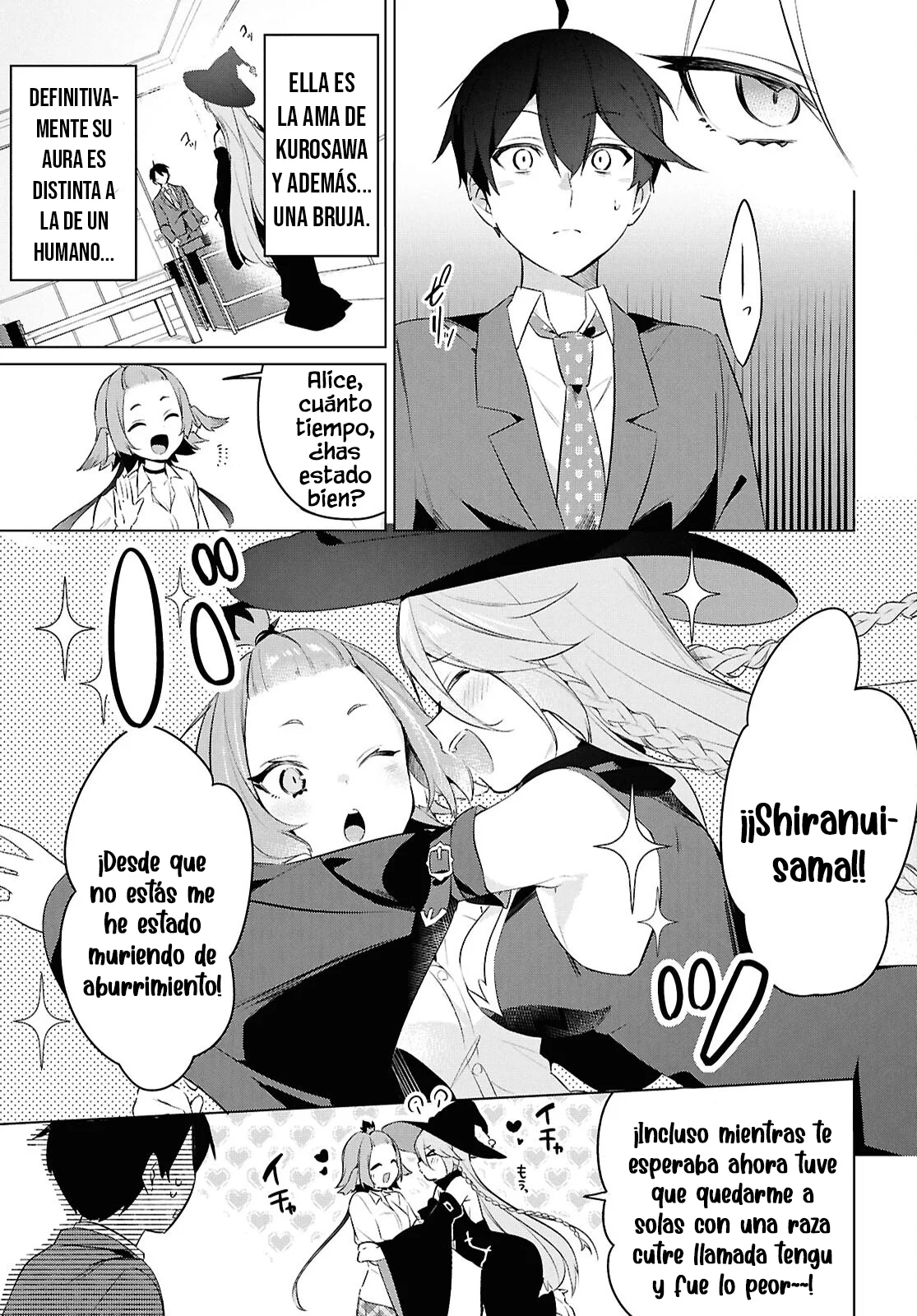 Jingai Kyoushitsu no Ningen Kirai Kyoushi ~Hitoma-sensei, Watashi-tachi ni Ningen wo Oshiete kuremasu ka….?~ Capítulo 28.1 - Page 4