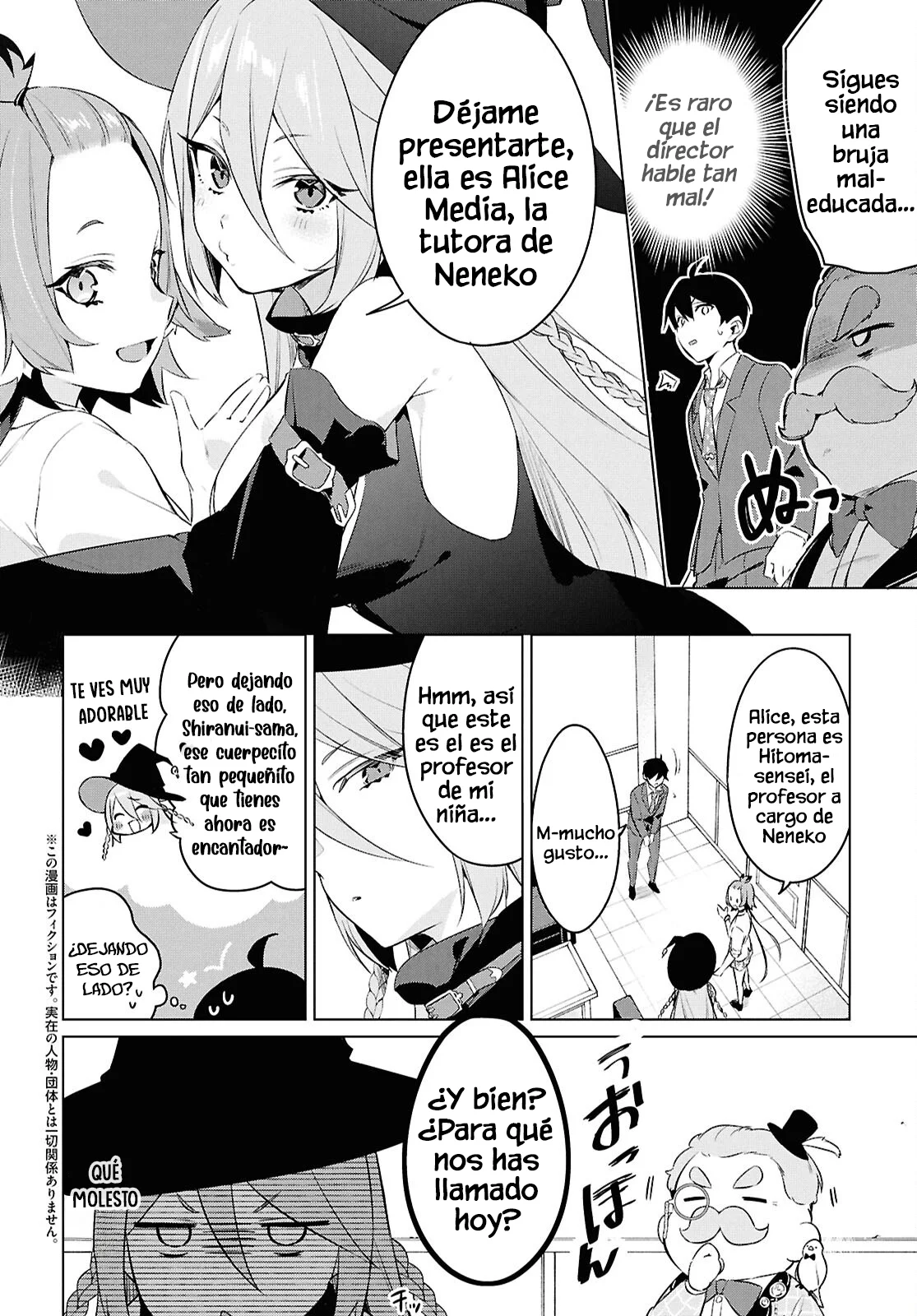 Jingai Kyoushitsu no Ningen Kirai Kyoushi ~Hitoma-sensei, Watashi-tachi ni Ningen wo Oshiete kuremasu ka….?~ Capítulo 28.1 - Page 5