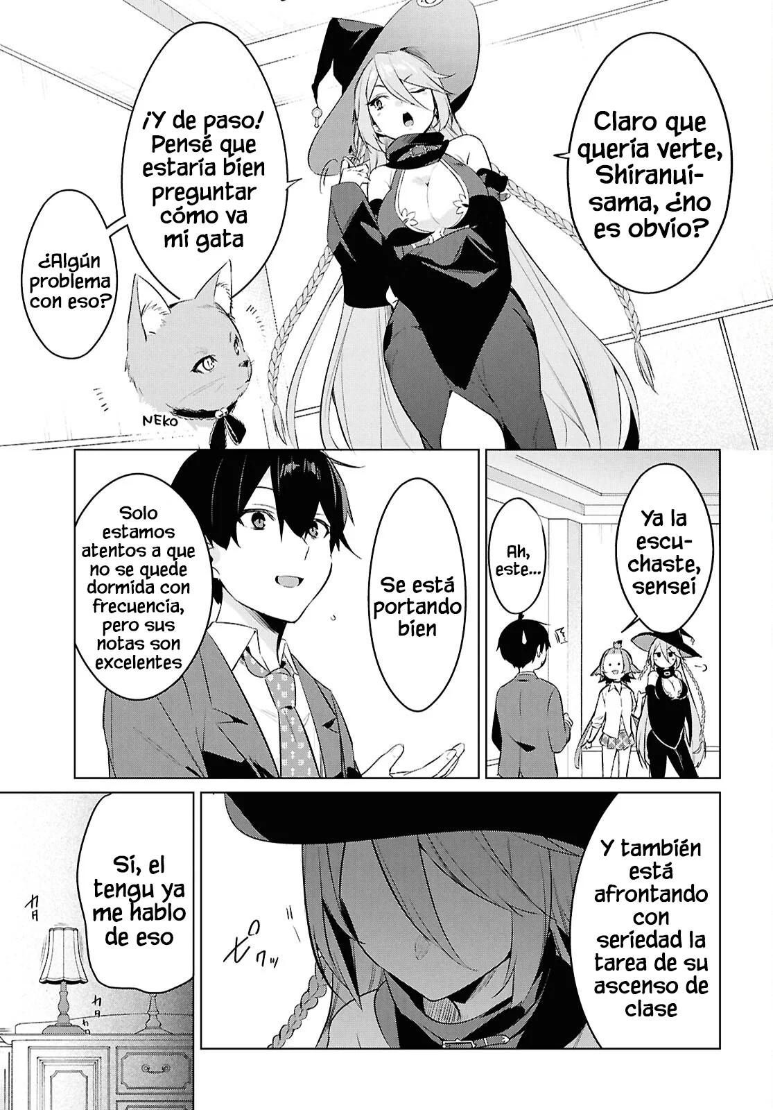 Jingai Kyoushitsu no Ningen Kirai Kyoushi ~Hitoma-sensei, Watashi-tachi ni Ningen wo Oshiete kuremasu ka….?~ Capítulo 28.1 - Page 6