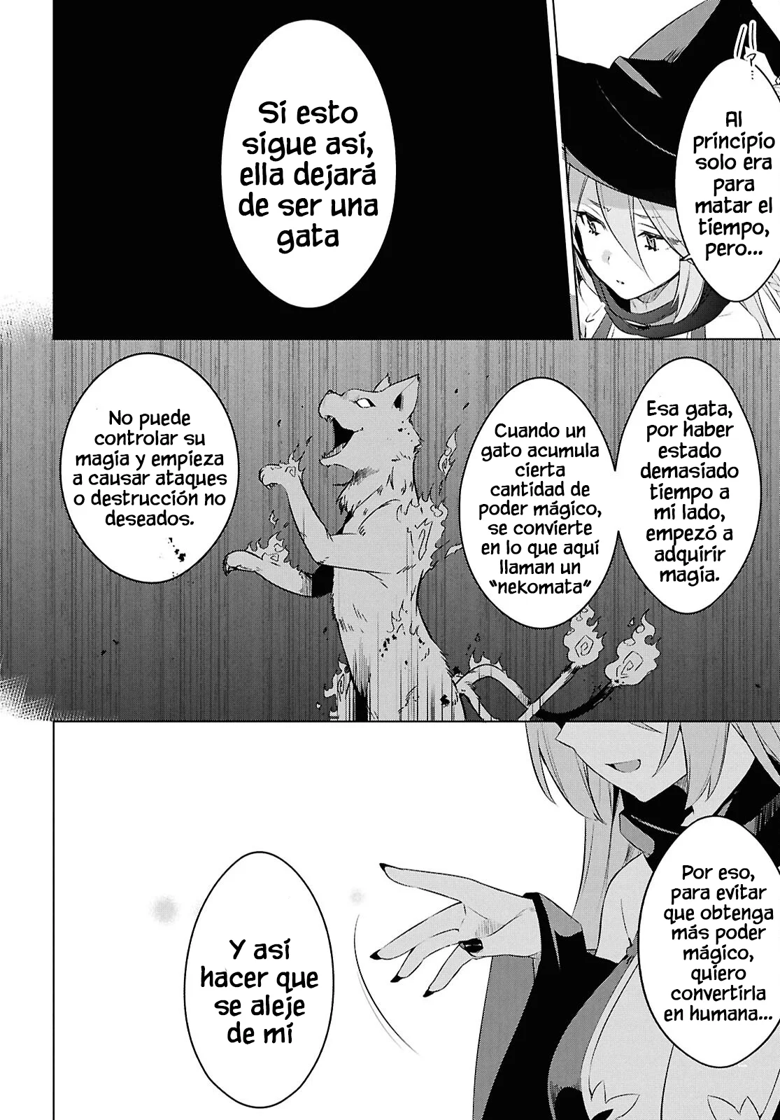 Jingai Kyoushitsu no Ningen Kirai Kyoushi ~Hitoma-sensei, Watashi-tachi ni Ningen wo Oshiete kuremasu ka….?~ Capítulo 28.1 - Page 9