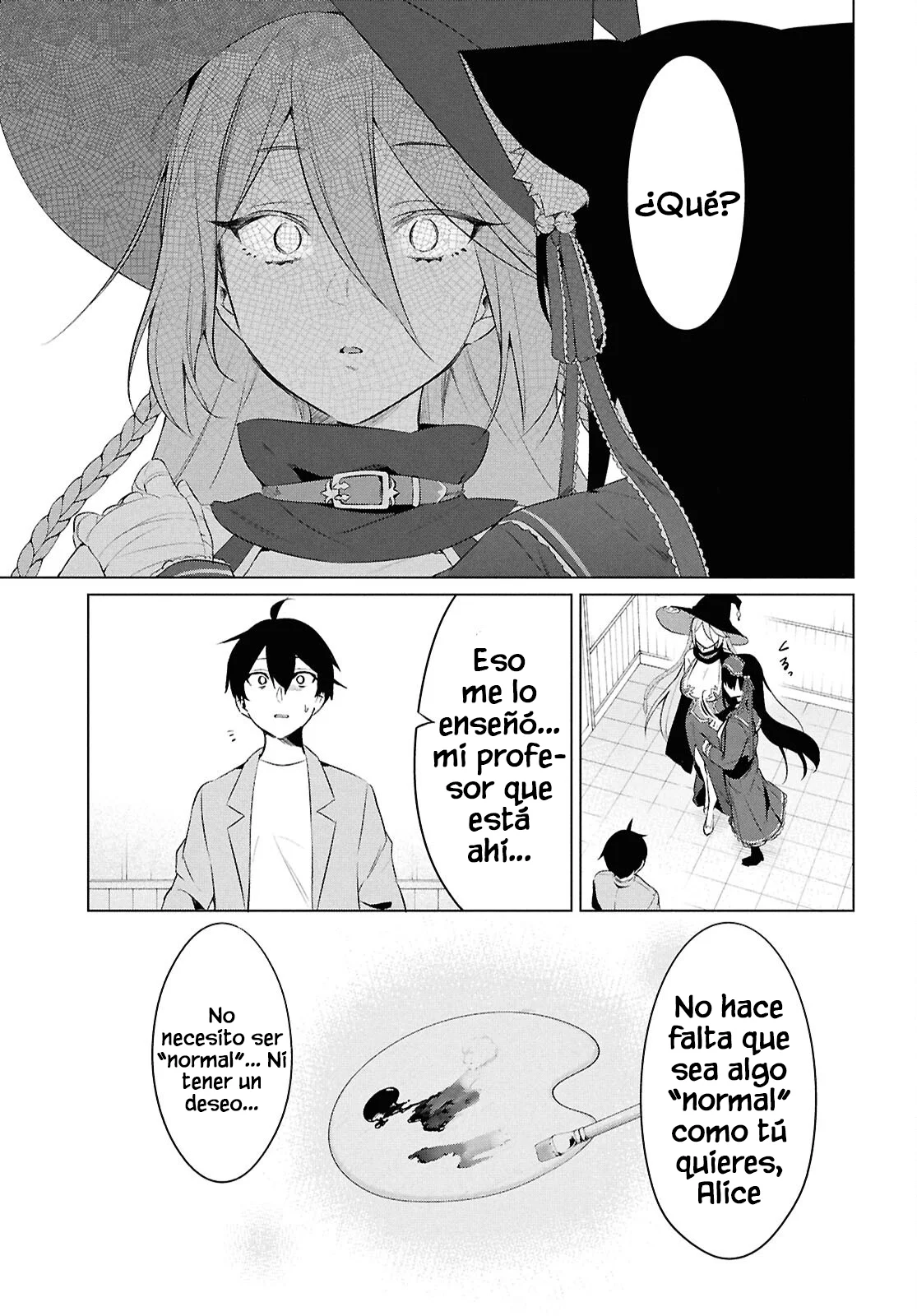 Jingai Kyoushitsu no Ningen Kirai Kyoushi ~Hitoma-sensei, Watashi-tachi ni Ningen wo Oshiete kuremasu ka….?~ Capítulo 28.2 - Page 10