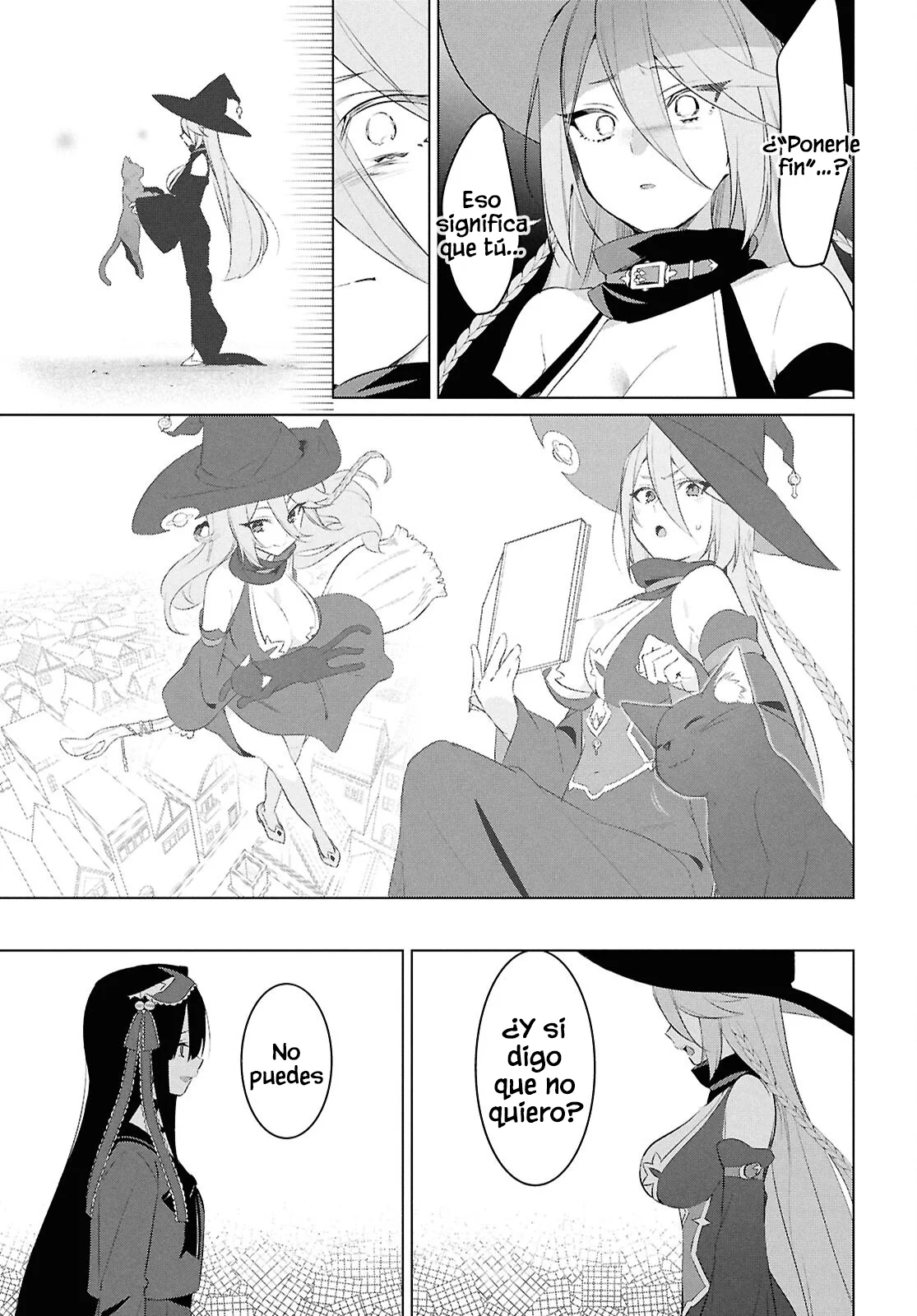 Jingai Kyoushitsu no Ningen Kirai Kyoushi ~Hitoma-sensei, Watashi-tachi ni Ningen wo Oshiete kuremasu ka….?~ Capítulo 28.2 - Page 12