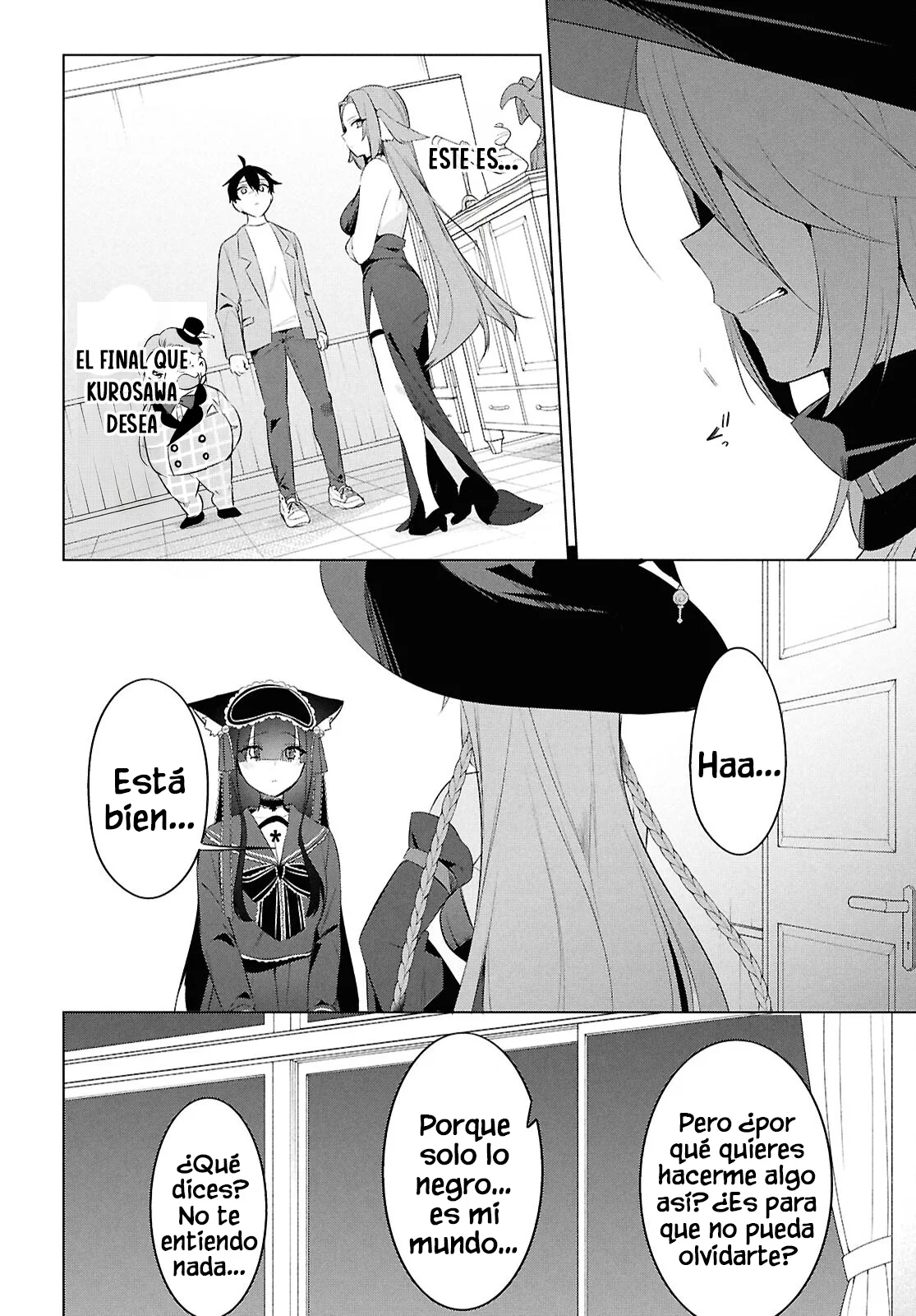 Jingai Kyoushitsu no Ningen Kirai Kyoushi ~Hitoma-sensei, Watashi-tachi ni Ningen wo Oshiete kuremasu ka….?~ Capítulo 28.2 - Page 13