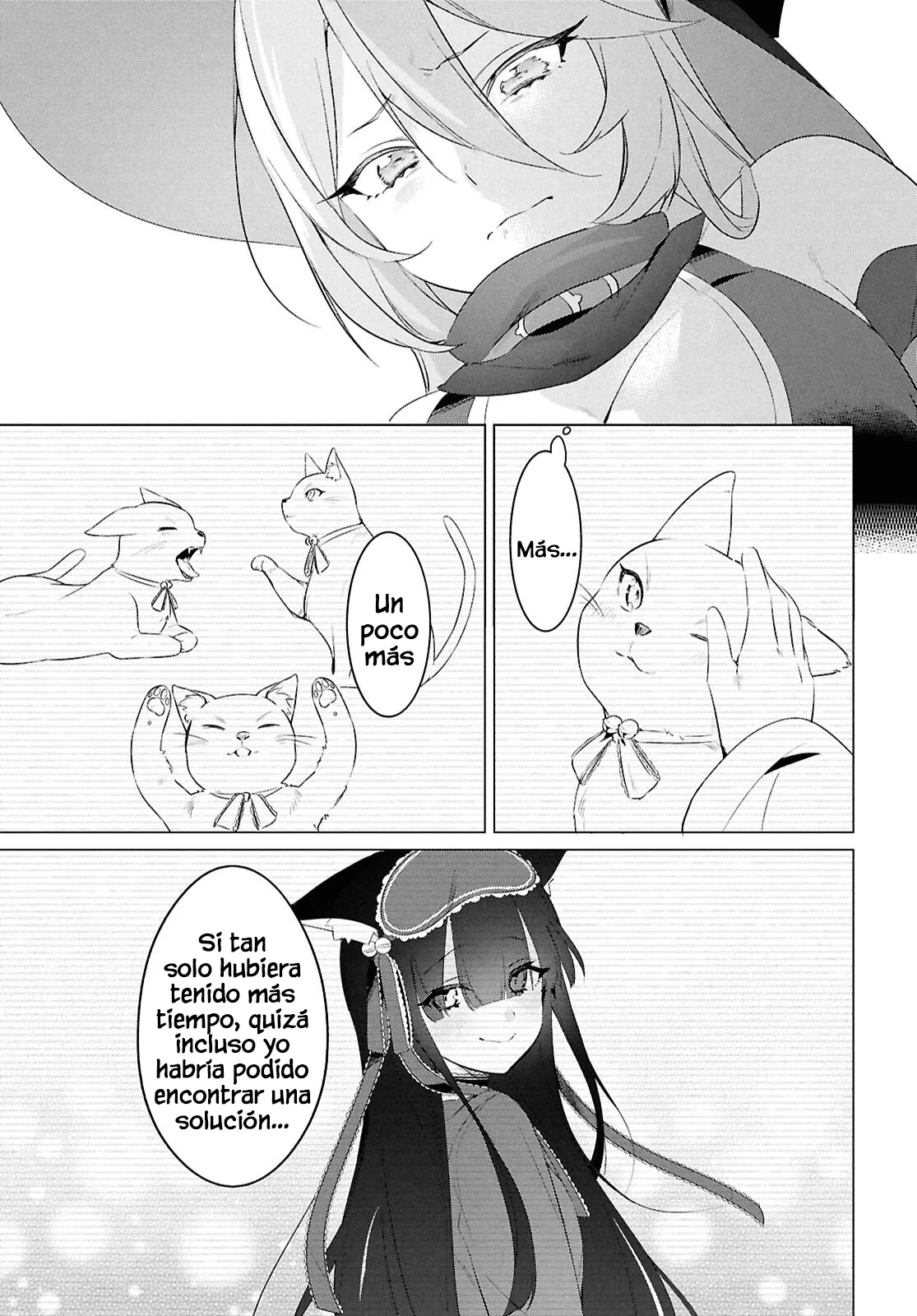 Jingai Kyoushitsu no Ningen Kirai Kyoushi ~Hitoma-sensei, Watashi-tachi ni Ningen wo Oshiete kuremasu ka….?~ Capítulo 28.2 - Page 14