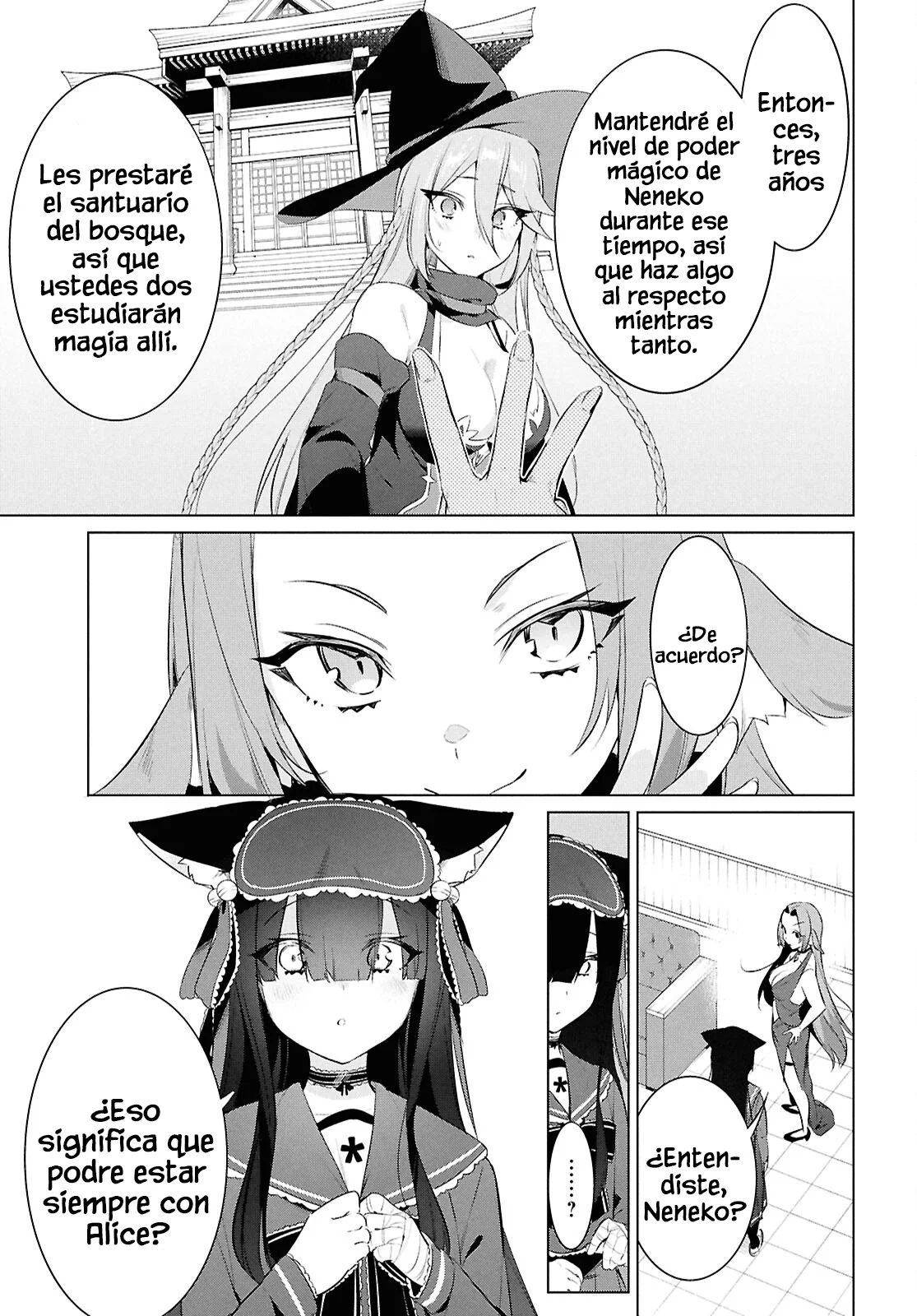 Jingai Kyoushitsu no Ningen Kirai Kyoushi ~Hitoma-sensei, Watashi-tachi ni Ningen wo Oshiete kuremasu ka….?~ Capítulo 28.2 - Page 16