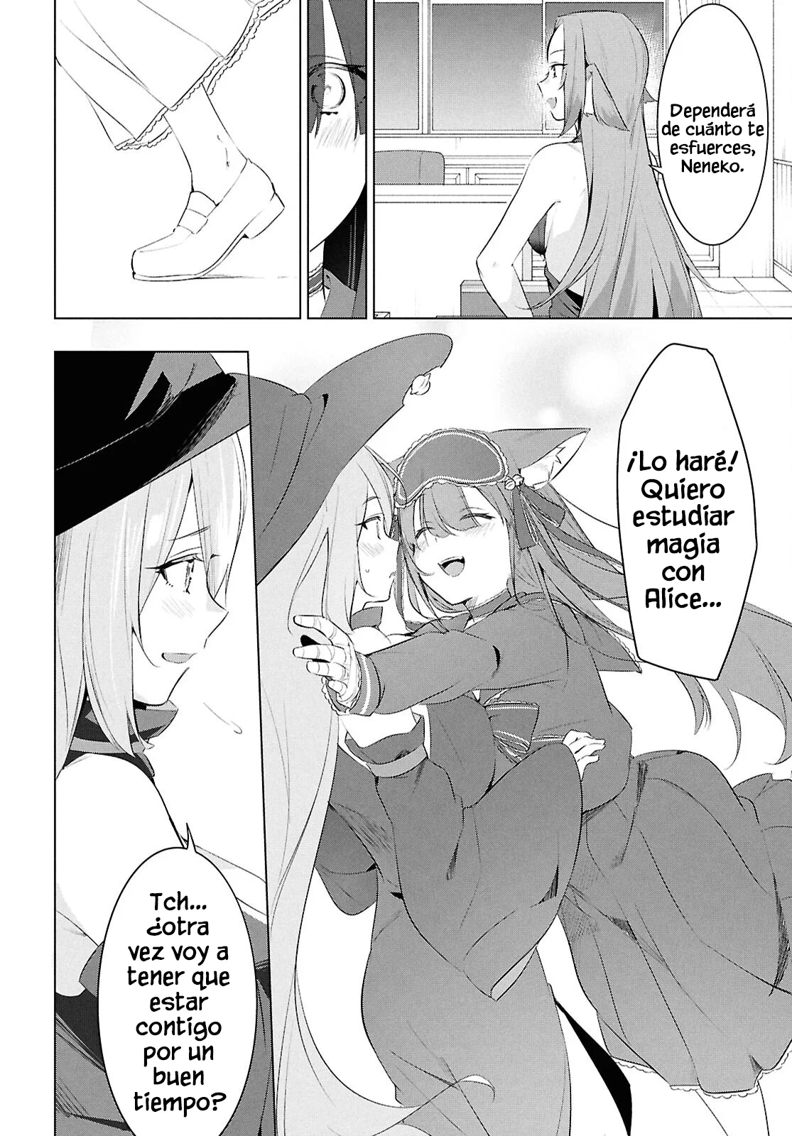 Jingai Kyoushitsu no Ningen Kirai Kyoushi ~Hitoma-sensei, Watashi-tachi ni Ningen wo Oshiete kuremasu ka….?~ Capítulo 28.2 - Page 17