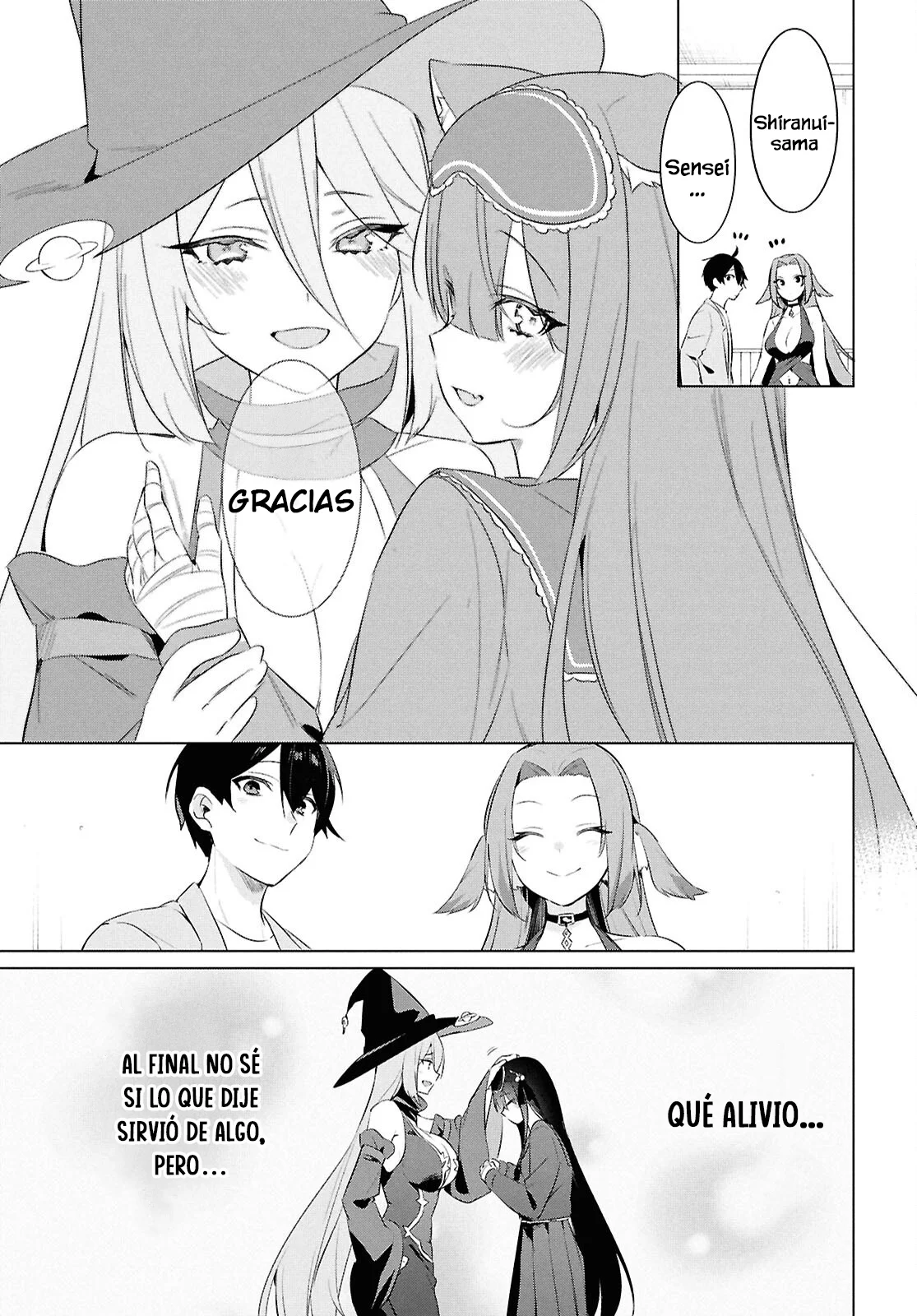 Jingai Kyoushitsu no Ningen Kirai Kyoushi ~Hitoma-sensei, Watashi-tachi ni Ningen wo Oshiete kuremasu ka….?~ Capítulo 28.2 - Page 18