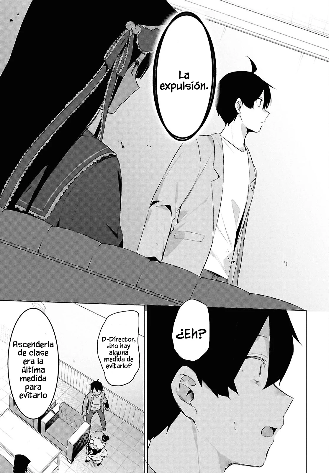 Jingai Kyoushitsu no Ningen Kirai Kyoushi ~Hitoma-sensei, Watashi-tachi ni Ningen wo Oshiete kuremasu ka….?~ Capítulo 28.2 - Page 4