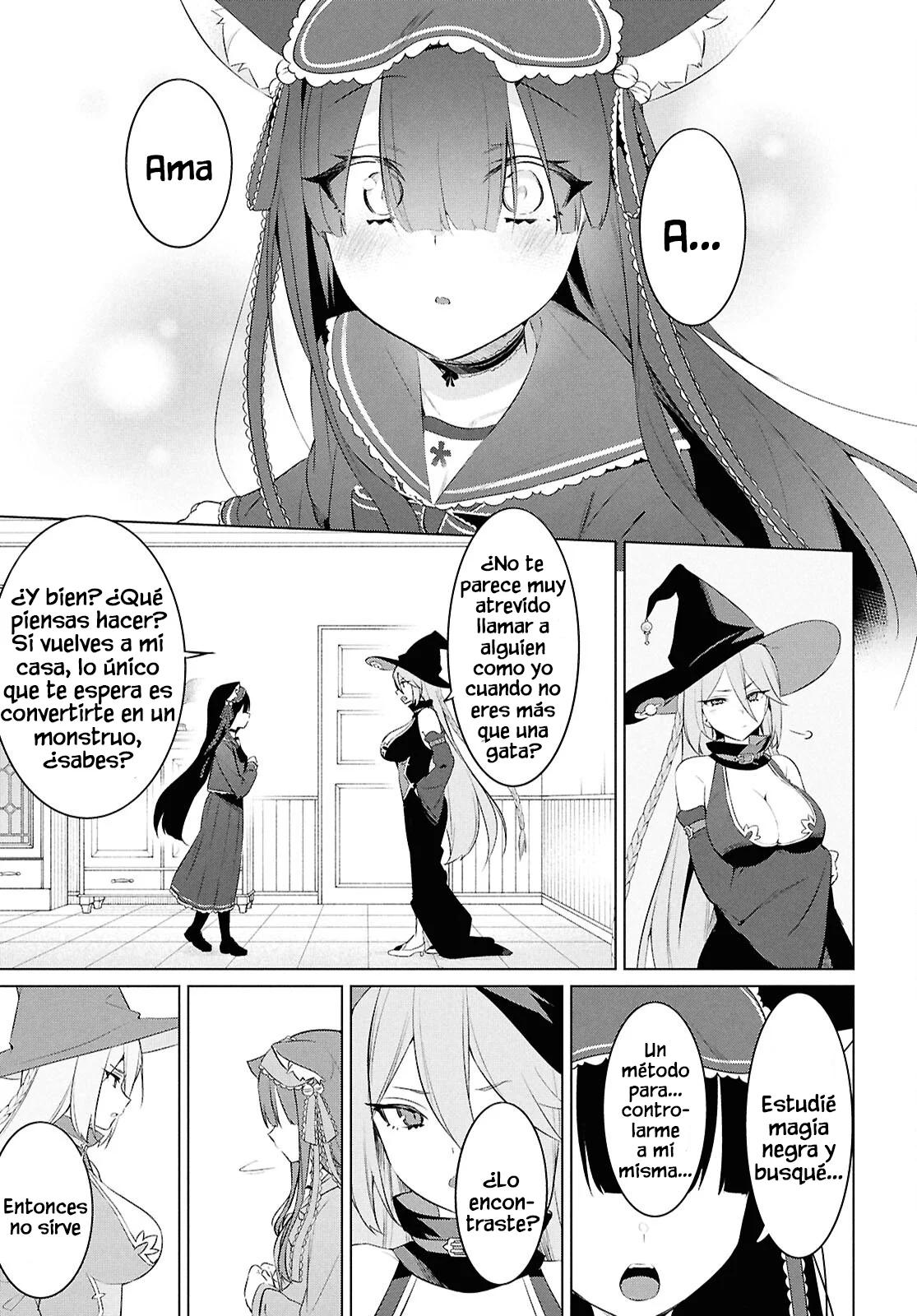 Jingai Kyoushitsu no Ningen Kirai Kyoushi ~Hitoma-sensei, Watashi-tachi ni Ningen wo Oshiete kuremasu ka….?~ Capítulo 28.2 - Page 8