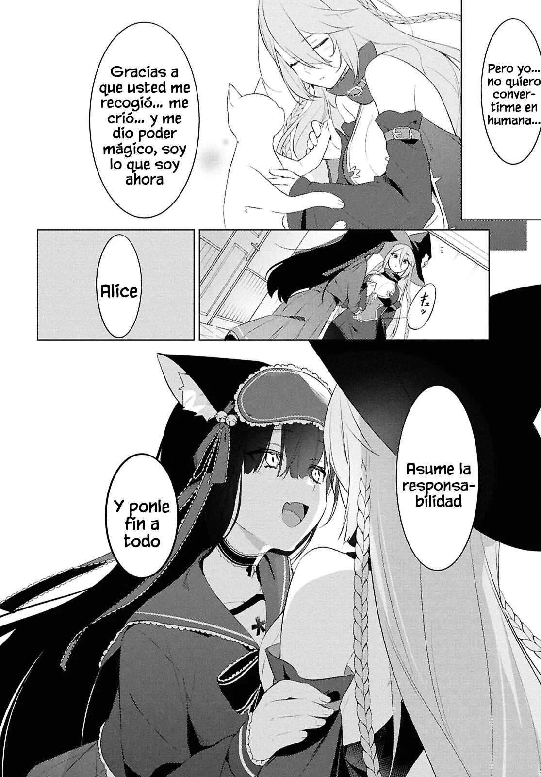 Jingai Kyoushitsu no Ningen Kirai Kyoushi ~Hitoma-sensei, Watashi-tachi ni Ningen wo Oshiete kuremasu ka….?~ Capítulo 28.2 - Page 9