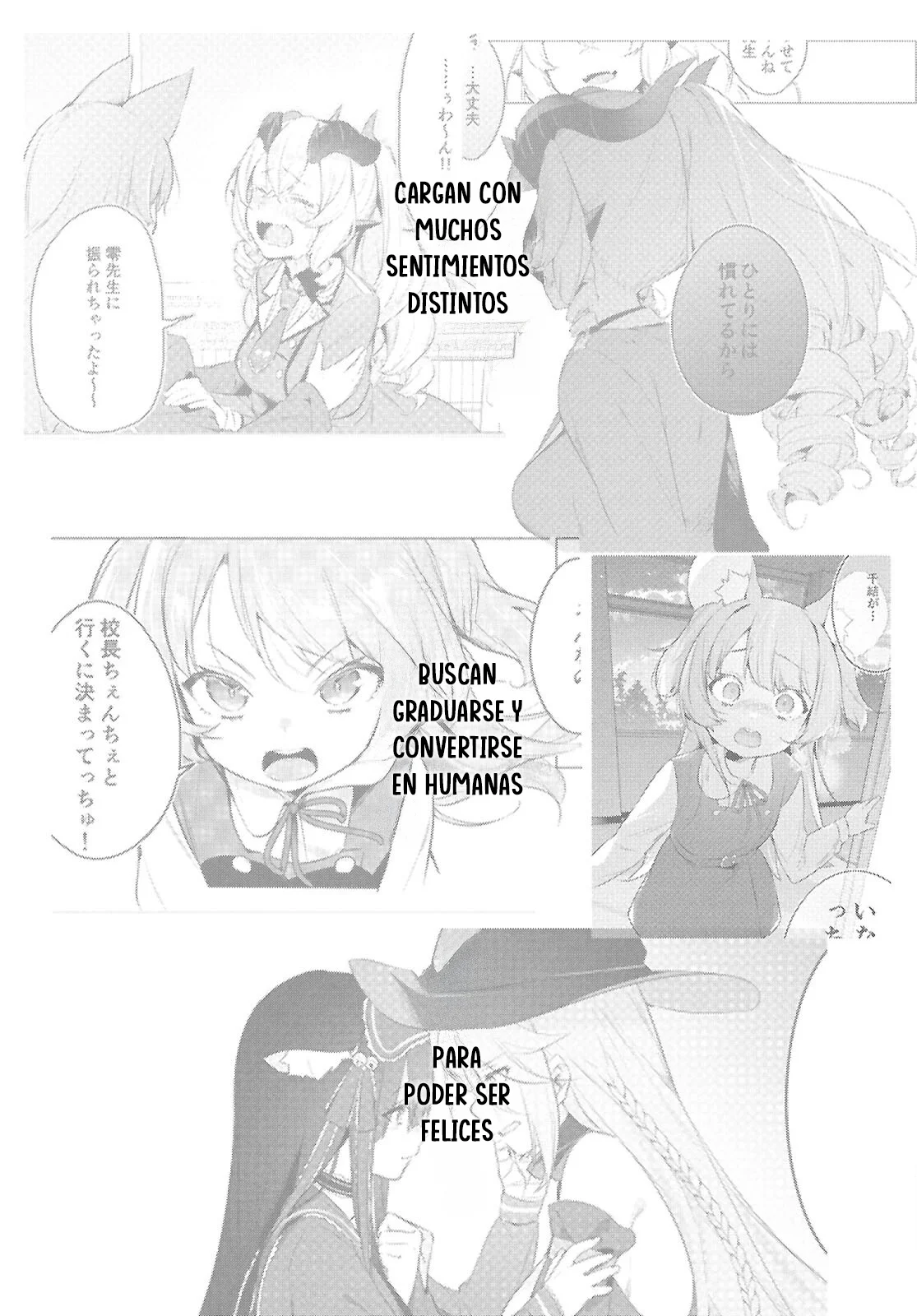Jingai Kyoushitsu no Ningen Kirai Kyoushi ~Hitoma-sensei, Watashi-tachi ni Ningen wo Oshiete kuremasu ka….?~ Capítulo 29 - Page 10