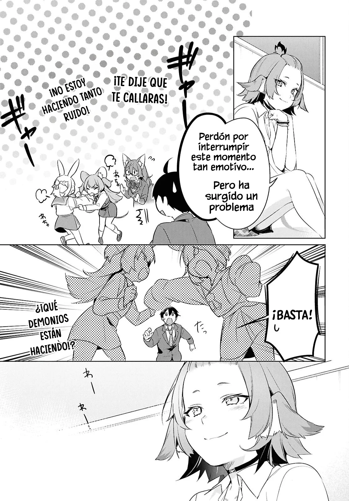 Jingai Kyoushitsu no Ningen Kirai Kyoushi ~Hitoma-sensei, Watashi-tachi ni Ningen wo Oshiete kuremasu ka….?~ Capítulo 29 - Page 11