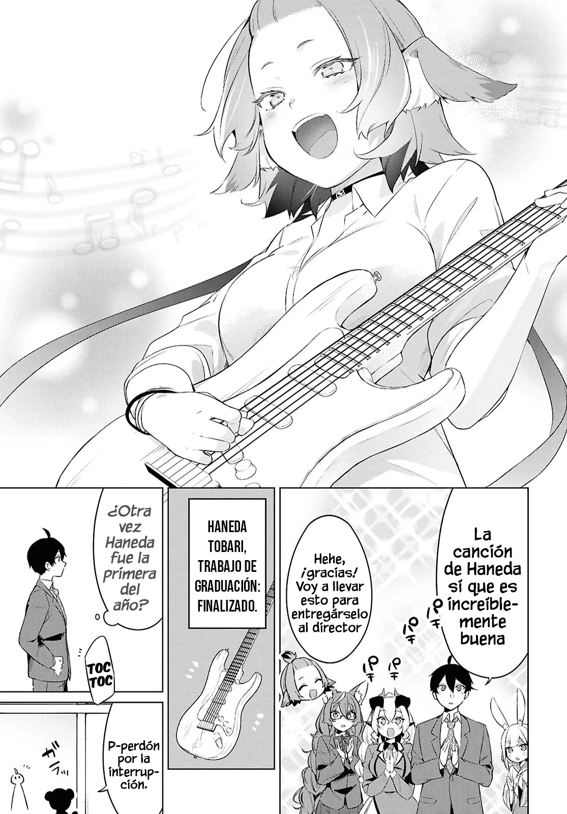 Jingai Kyoushitsu no Ningen Kirai Kyoushi ~Hitoma-sensei, Watashi-tachi ni Ningen wo Oshiete kuremasu ka….?~ Capítulo 29 - Page 15