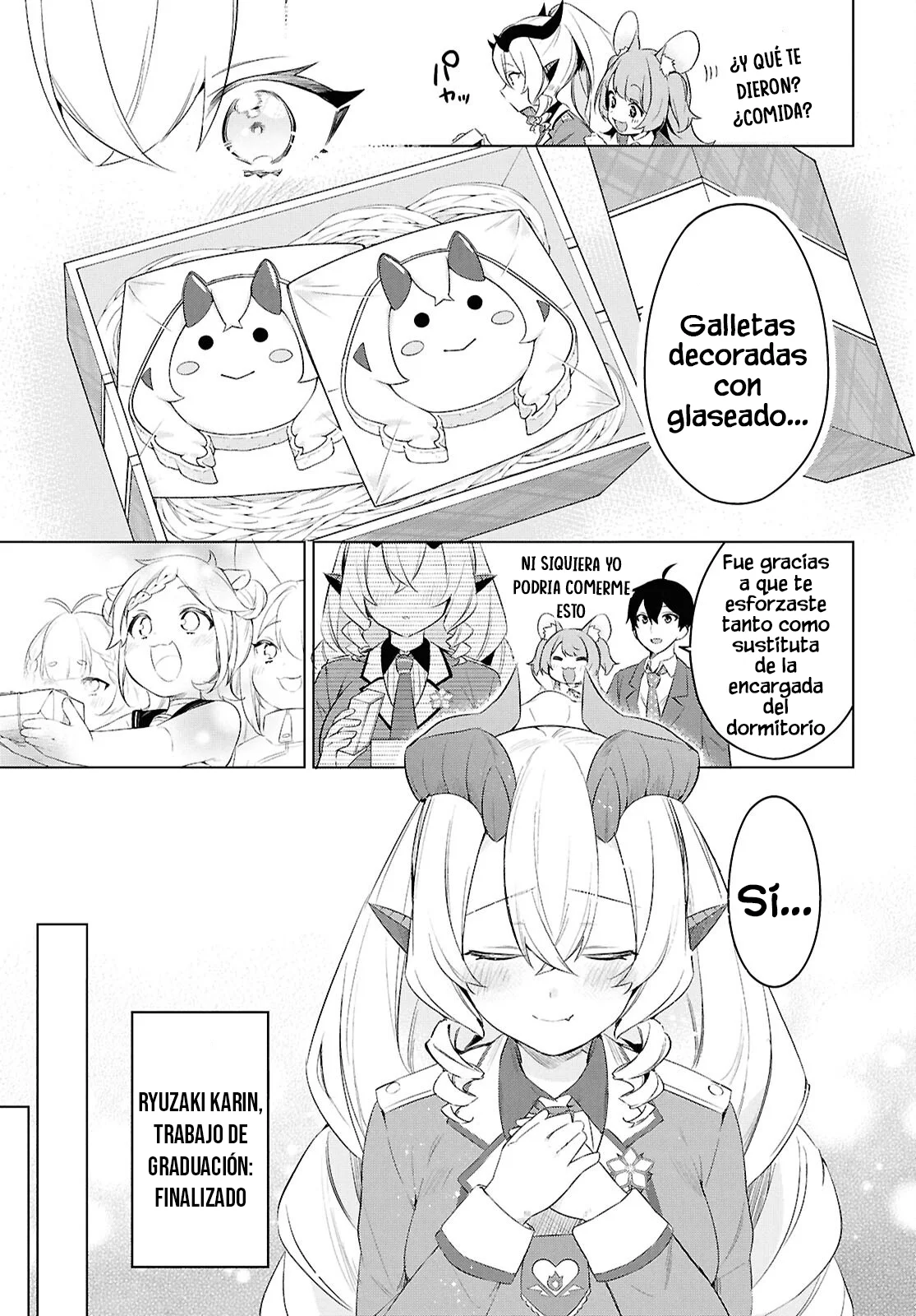 Jingai Kyoushitsu no Ningen Kirai Kyoushi ~Hitoma-sensei, Watashi-tachi ni Ningen wo Oshiete kuremasu ka….?~ Capítulo 29 - Page 17