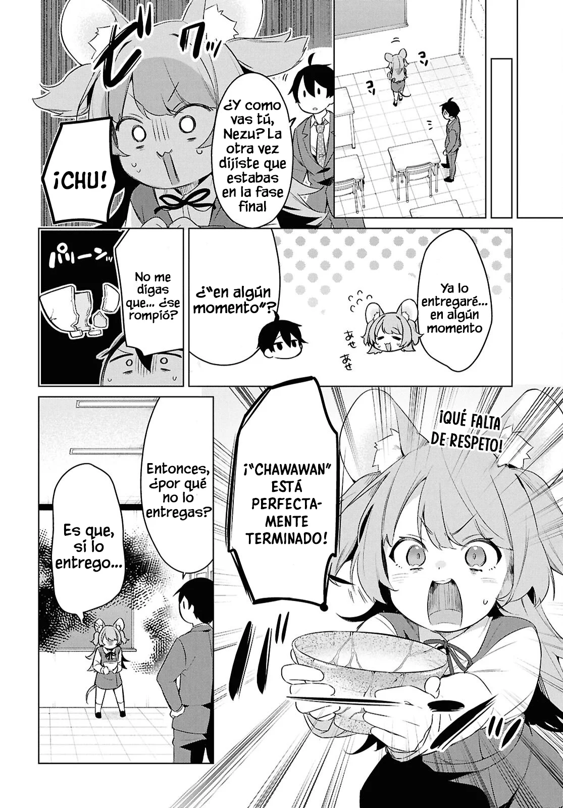 Jingai Kyoushitsu no Ningen Kirai Kyoushi ~Hitoma-sensei, Watashi-tachi ni Ningen wo Oshiete kuremasu ka….?~ Capítulo 29 - Page 18