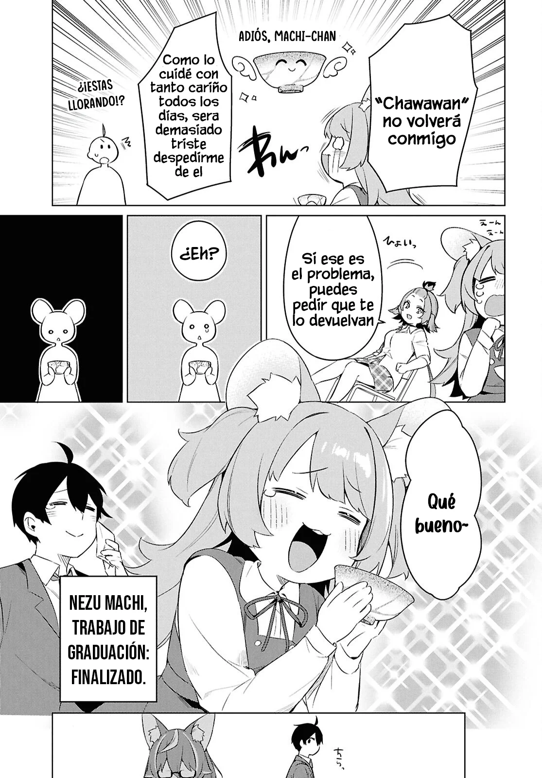 Jingai Kyoushitsu no Ningen Kirai Kyoushi ~Hitoma-sensei, Watashi-tachi ni Ningen wo Oshiete kuremasu ka….?~ Capítulo 29 - Page 19