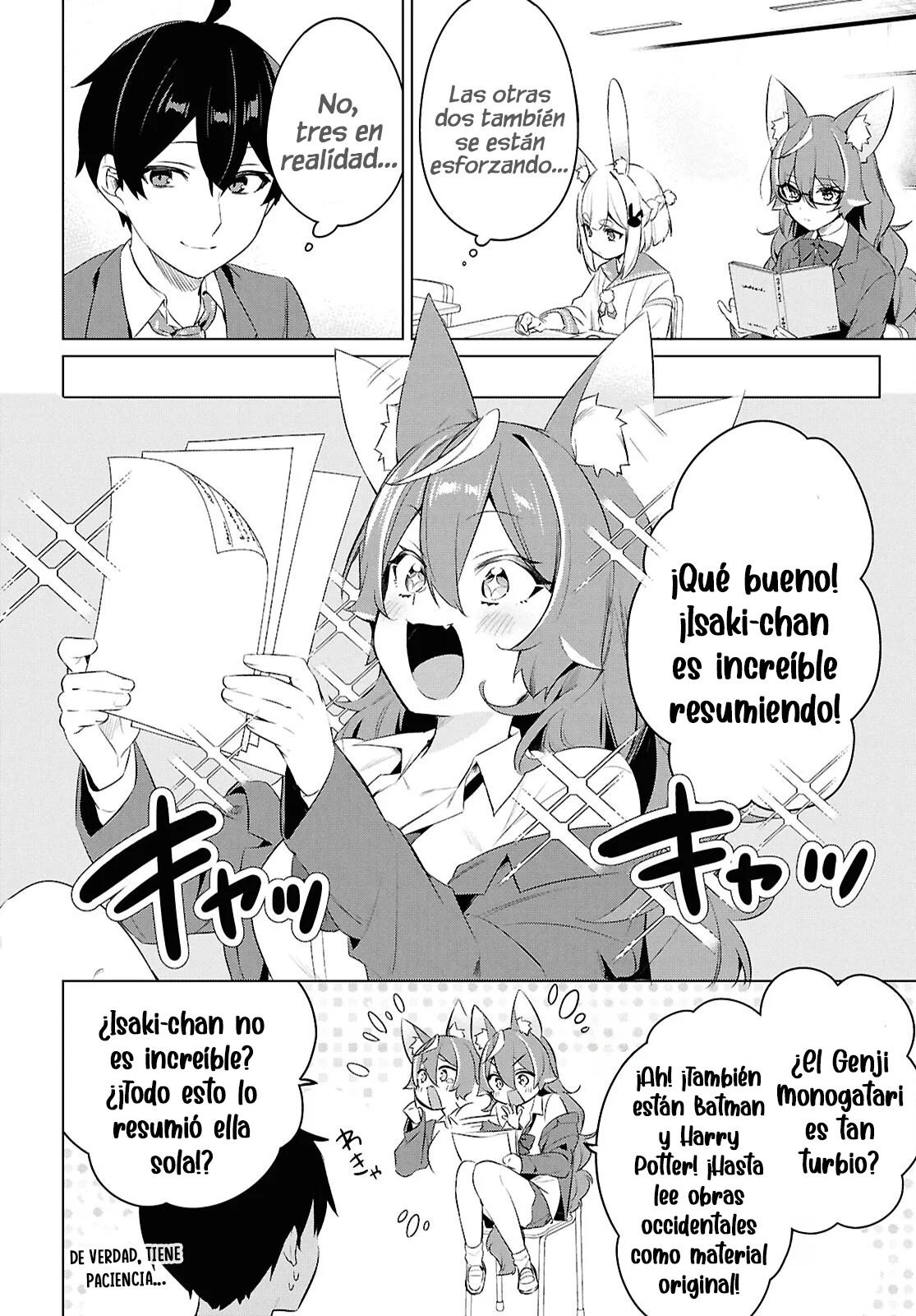 Jingai Kyoushitsu no Ningen Kirai Kyoushi ~Hitoma-sensei, Watashi-tachi ni Ningen wo Oshiete kuremasu ka….?~ Capítulo 29 - Page 20