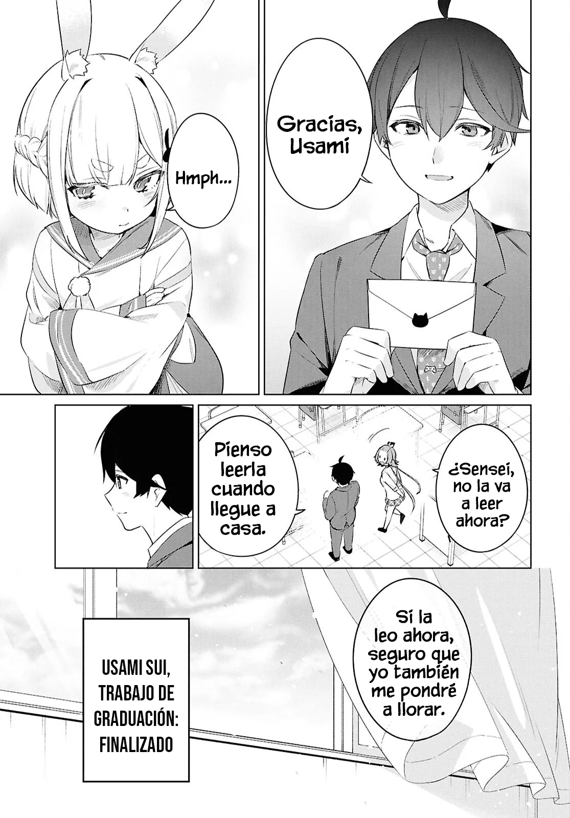 Jingai Kyoushitsu no Ningen Kirai Kyoushi ~Hitoma-sensei, Watashi-tachi ni Ningen wo Oshiete kuremasu ka….?~ Capítulo 29 - Page 25