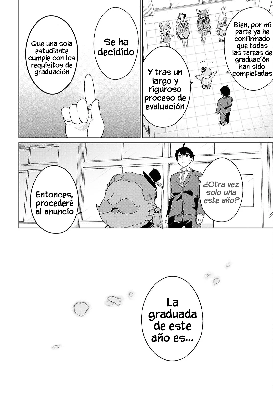 Jingai Kyoushitsu no Ningen Kirai Kyoushi ~Hitoma-sensei, Watashi-tachi ni Ningen wo Oshiete kuremasu ka….?~ Capítulo 29 - Page 28