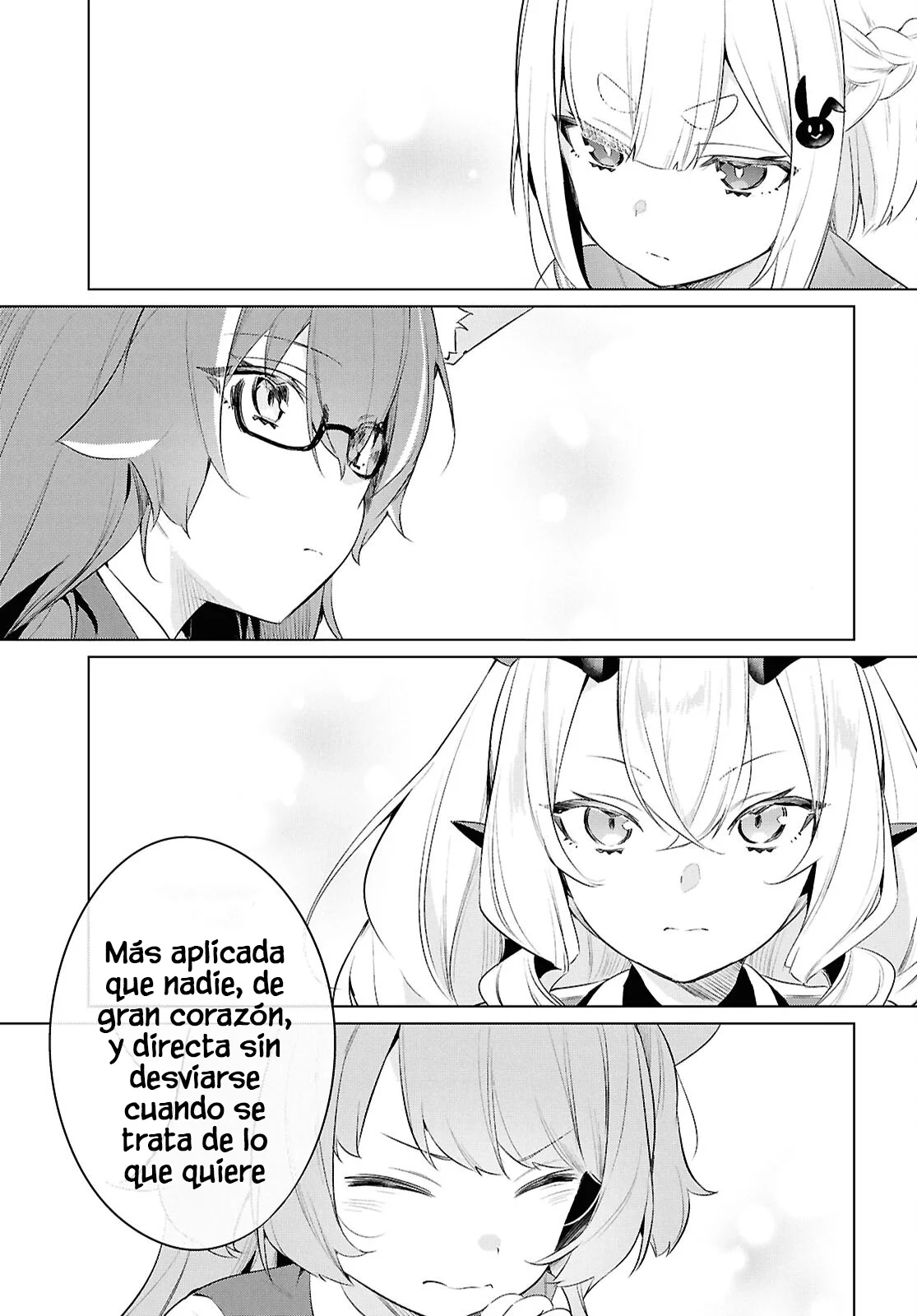 Jingai Kyoushitsu no Ningen Kirai Kyoushi ~Hitoma-sensei, Watashi-tachi ni Ningen wo Oshiete kuremasu ka….?~ Capítulo 29 - Page 29